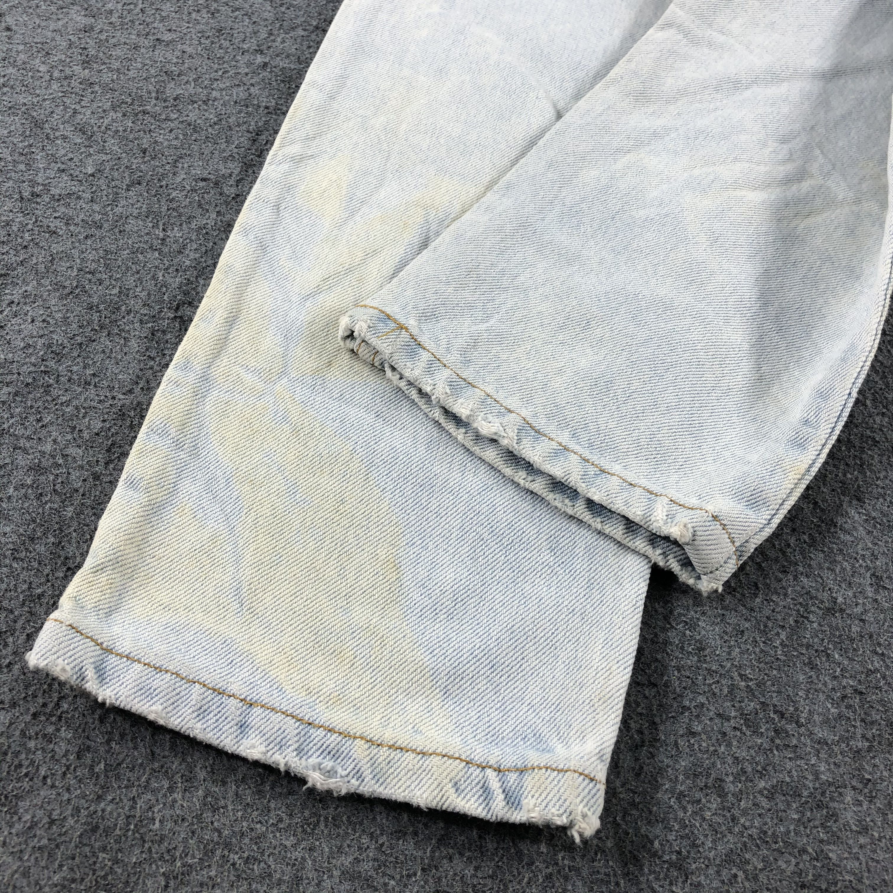 Levi's 90s Vintage Light Wash Levis 512 Jeans-J2319 Size US 29 - 6 Thumbnail