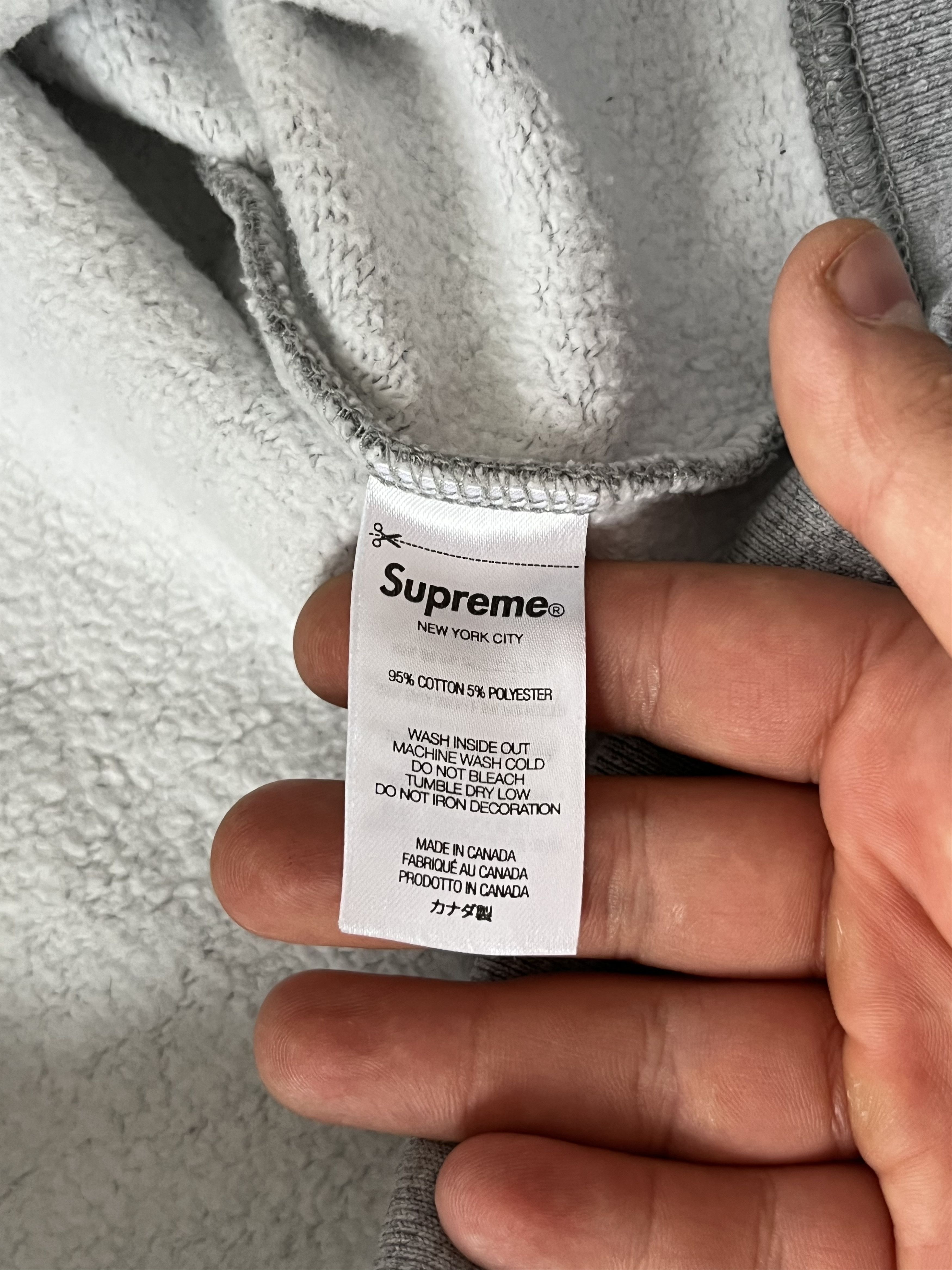 Supreme Luxury Hoodies Supreme FW21"CHILLY CHILL" Snowman Streetwear Size US L / EU 52-54 / 3 - 12 Thumbnail