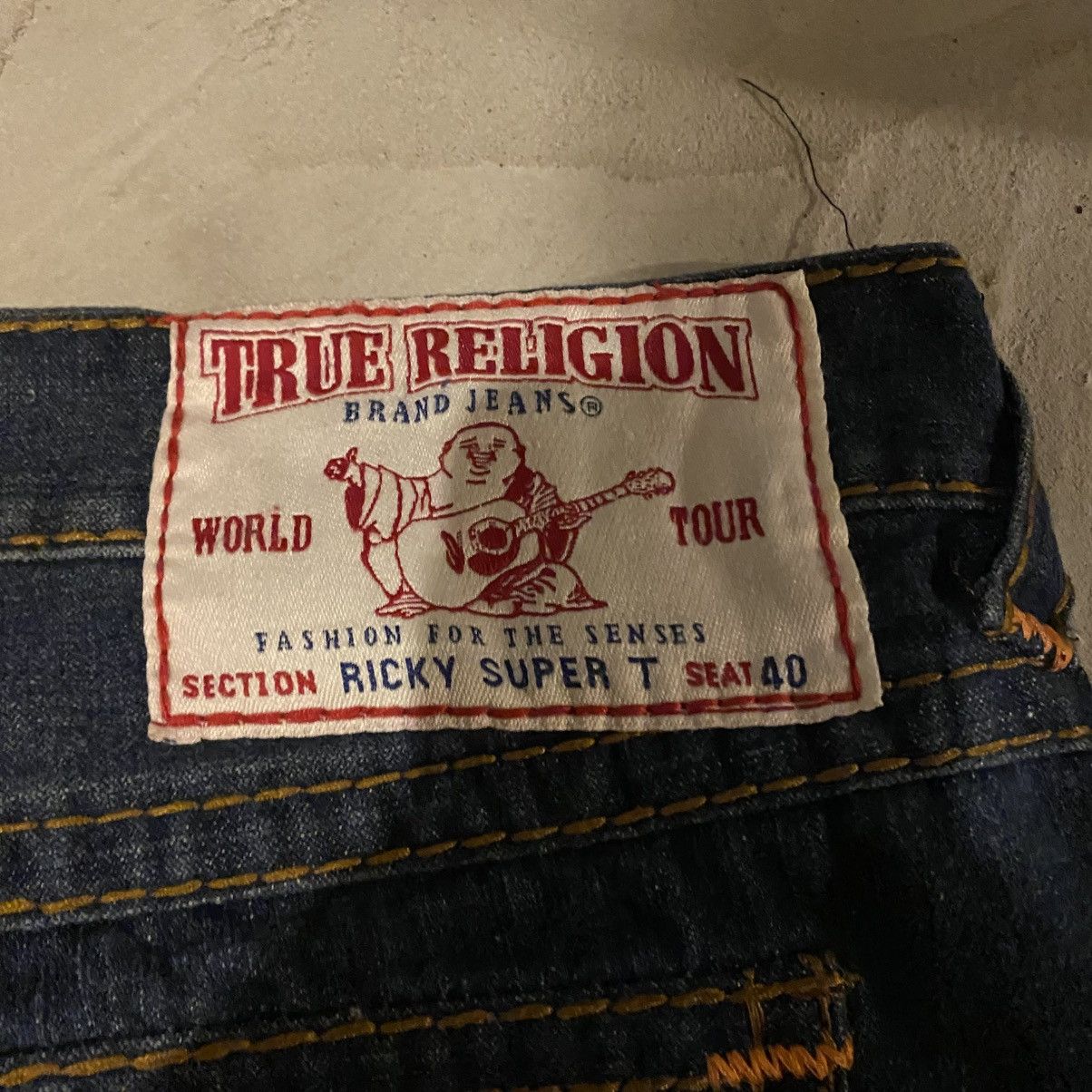 True Religion Vintage made in USA true religion jeans Size US 40 / EU 56 - 7 Thumbnail