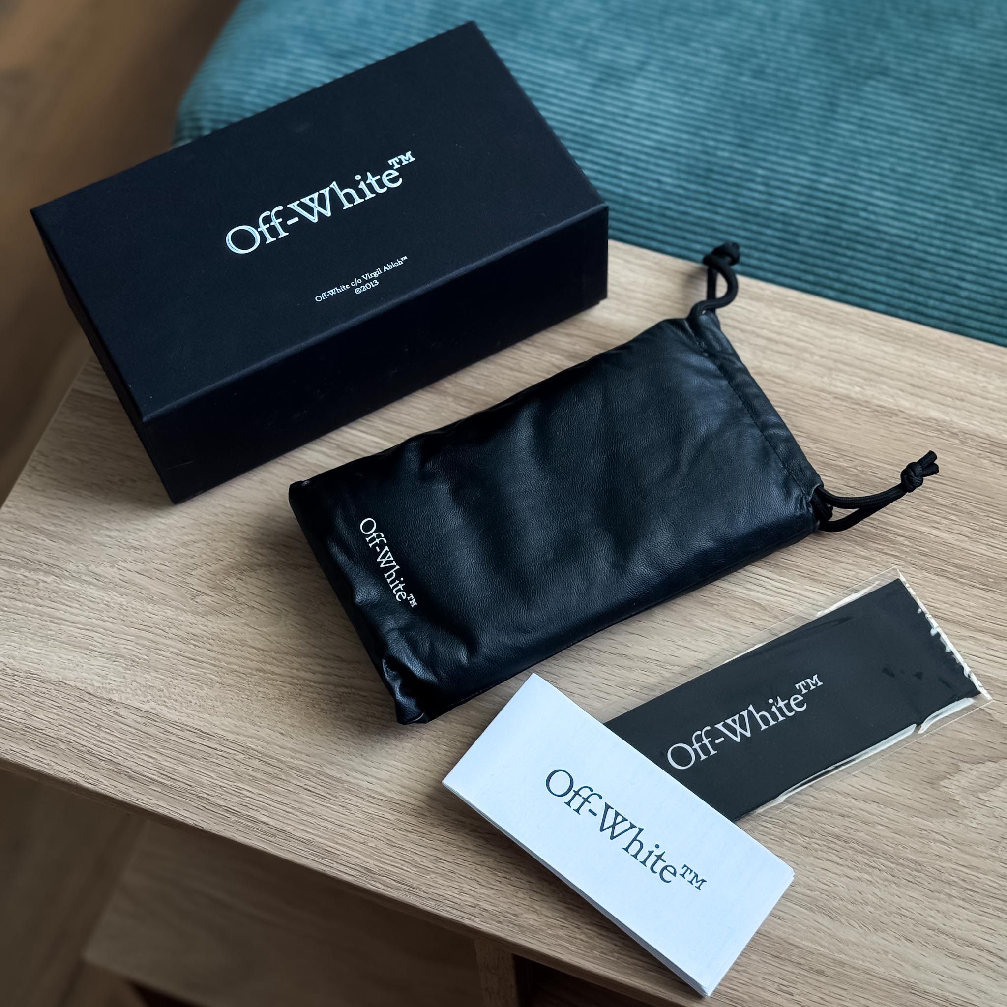 Off-White Off-White TAMPA Sunglasses OERI13N TAMPA 7745 NEW AUTHENTIC Size ONE SIZE - 12 Thumbnail