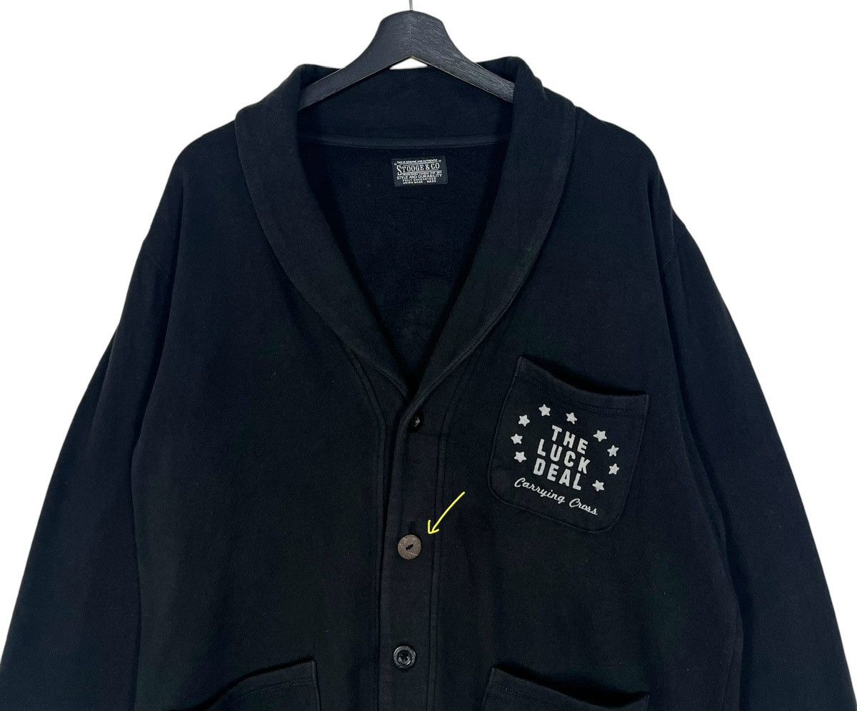 Affliction × Japanese Brand Stooge Co Mad Marrys Cardigan Size US L / EU 52-54 / 3 - 5 Thumbnail