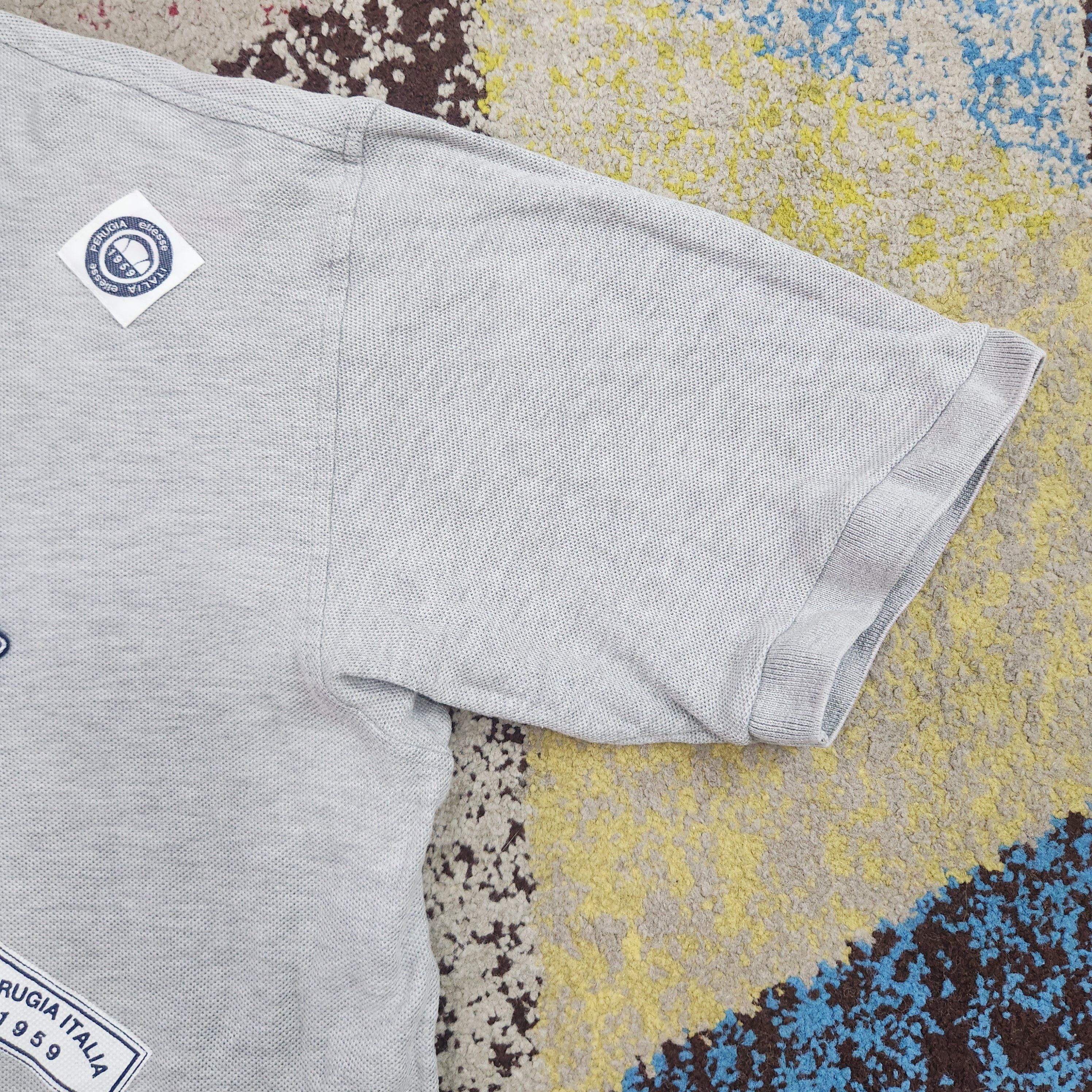 Ellesse × Vintage Vintage 1990s Ellesse Polo Shirts Perugia Italy Size US L / EU 52-54 / 3 - 8 Thumbnail