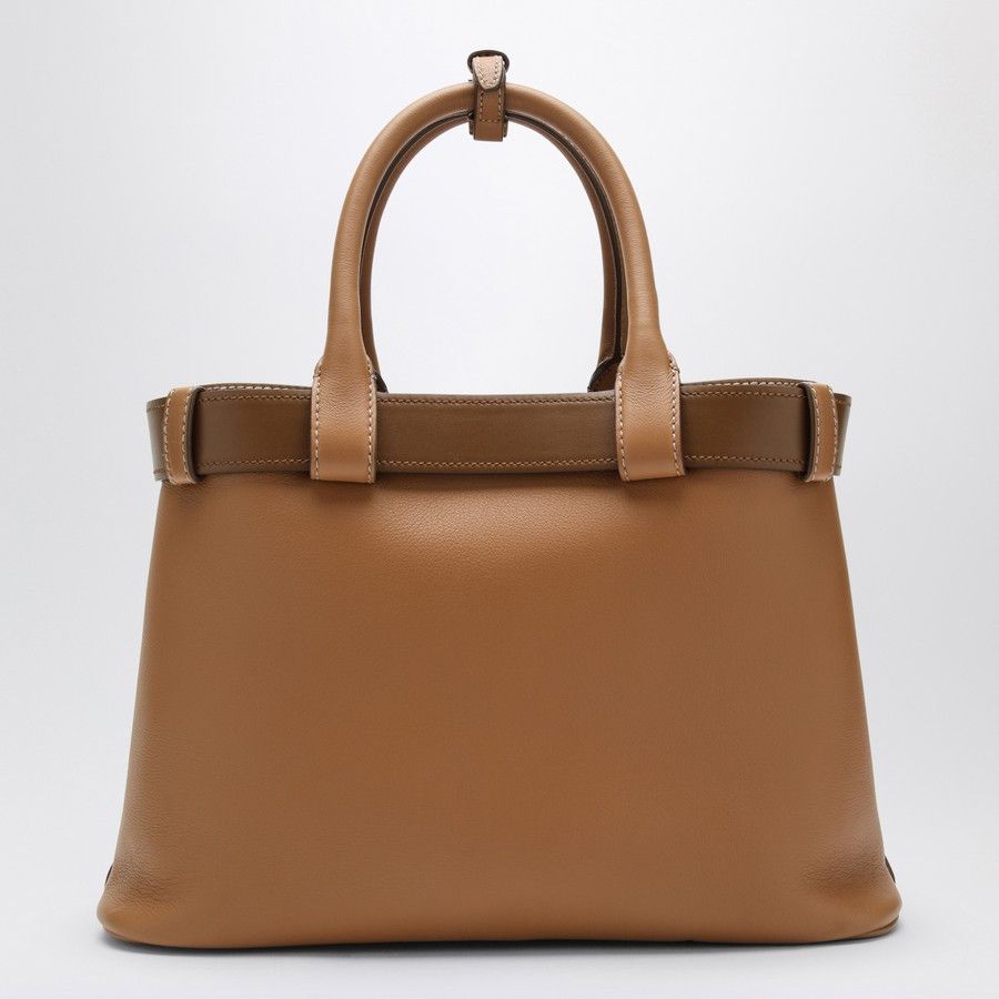 Prada o1d2blof0924 Size : OS / Leather Medium Bag In Brown Size ONE SIZE - 3 Thumbnail