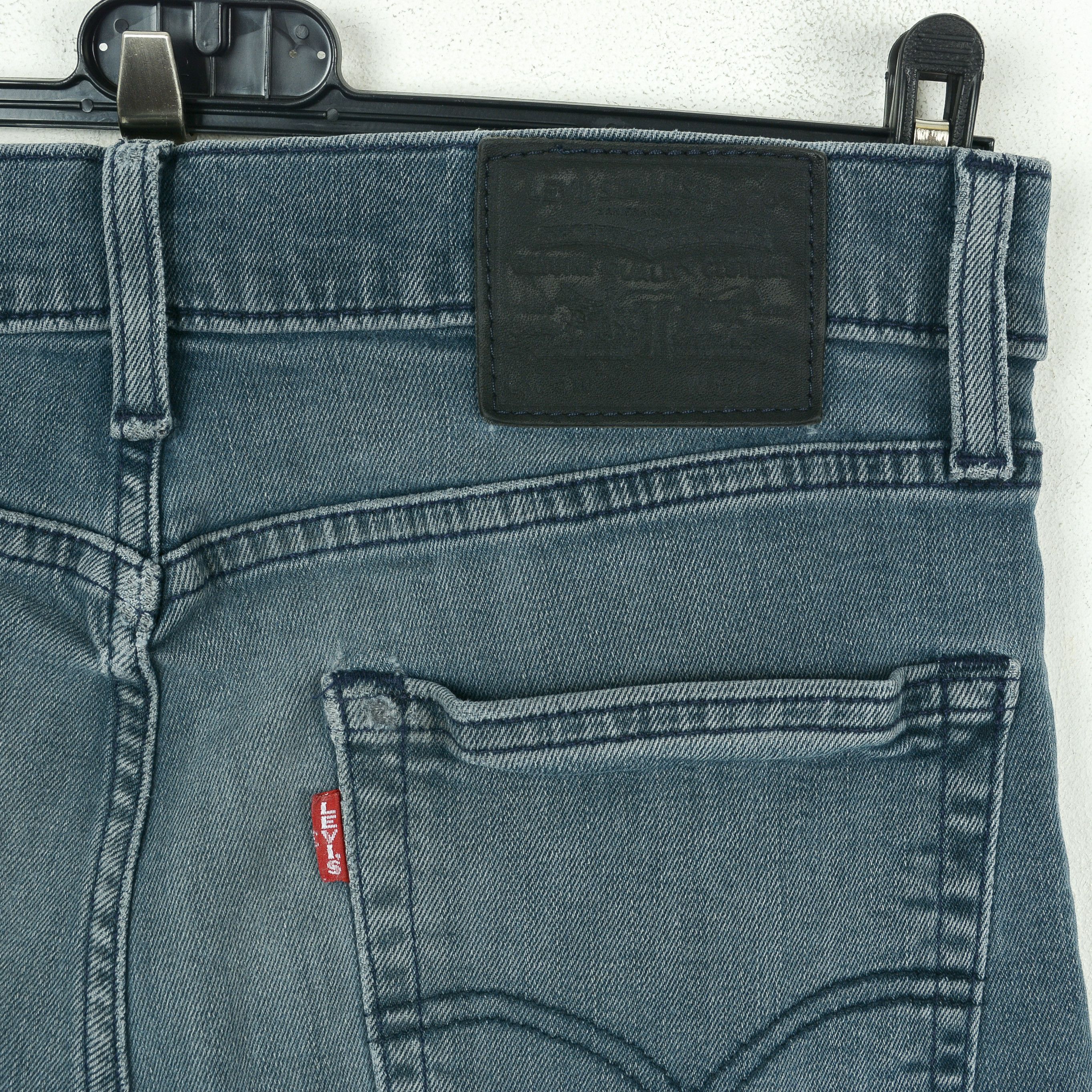 510 W31 L32 Slim Fit Skinny Leg Jeans Denim Pants Trousers