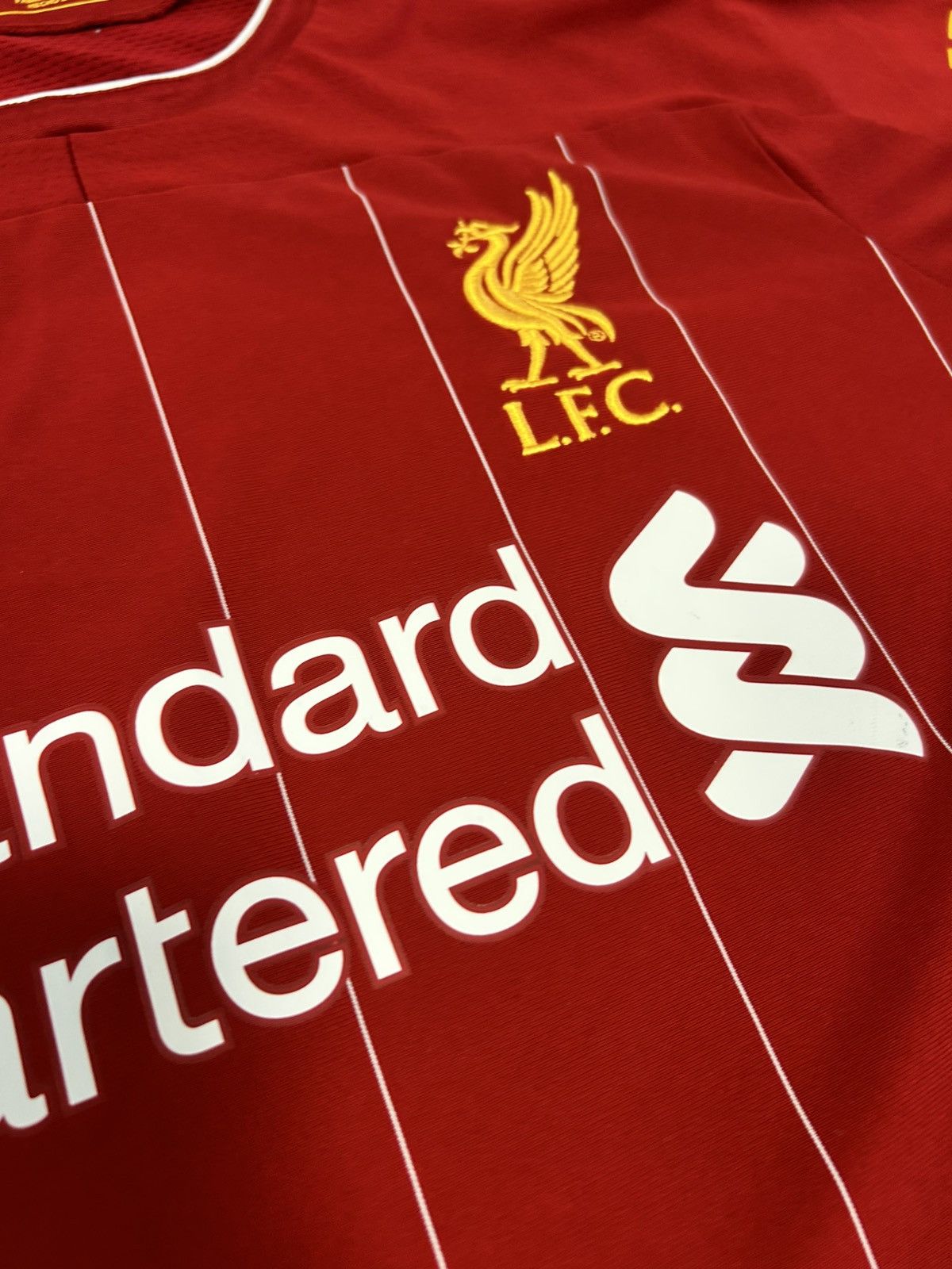 New Balance New Balance Jersey Soccer FC Liverpool Home Shirt 2014 Size US L / EU 52-54 / 3 - 7 Thumbnail