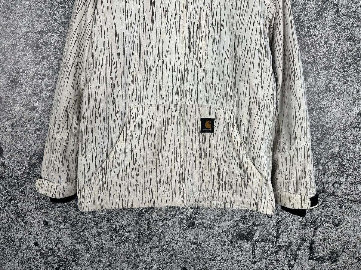 Carhartt Carhartt Crest Hooded Windbreaker Jacket Allover Print Rare Size US S / EU 44-46 / 1 - 3 Thumbnail