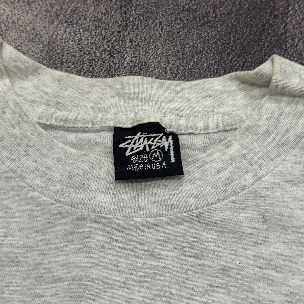 Stussy × Vintage Tshirt Stussy vintage stussy design gorp Size US M / EU 48-50 / 2 - 5 Thumbnail