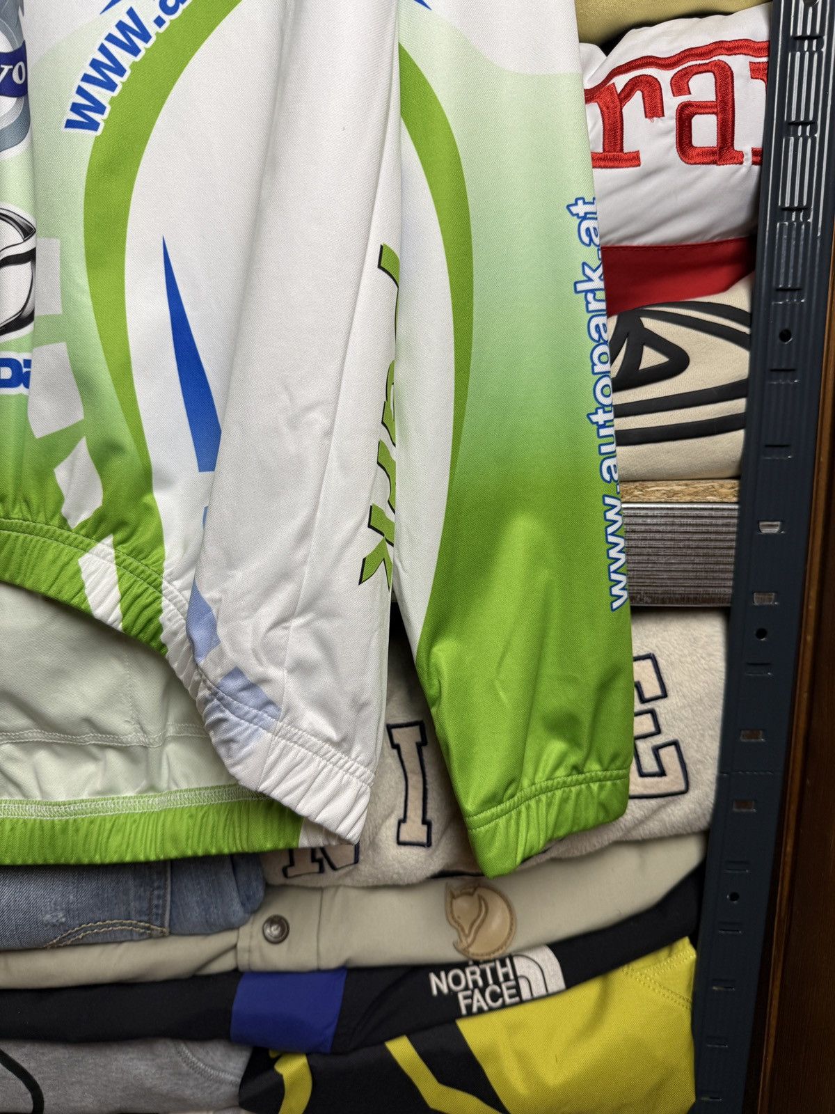 Gear for Sports FORD VOLVO SUZUKI TEAM RACING JACKET Size US L / EU 52-54 / 3 - 6 Thumbnail