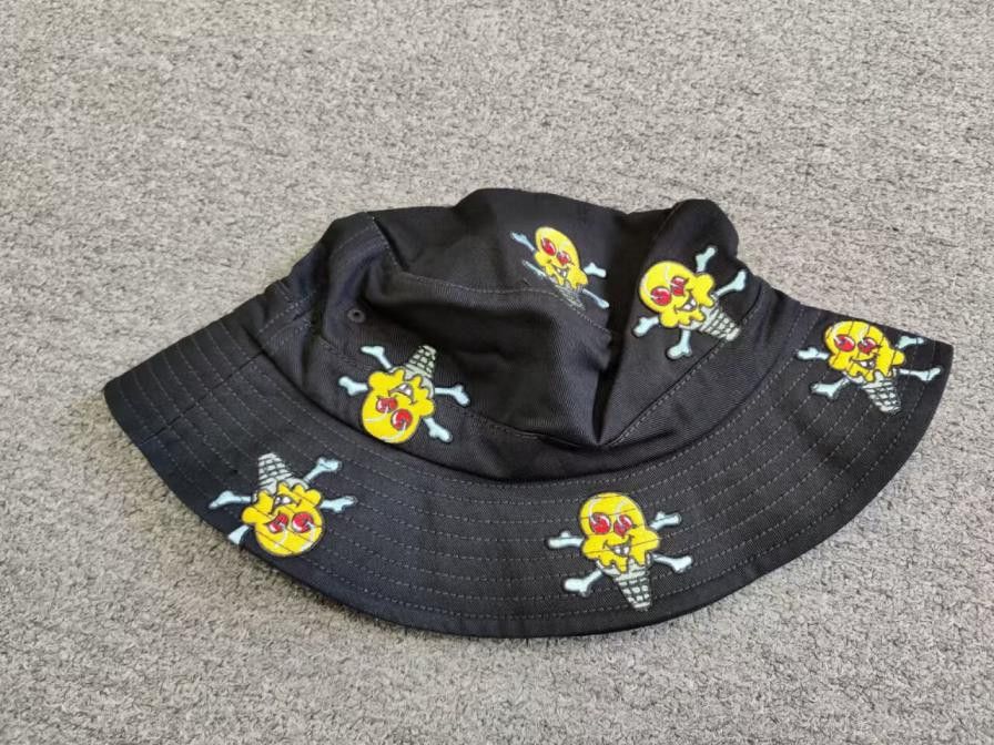 Billionaire Boys Club Icecream BBC Lavish Embroidered Bucket Hat OS