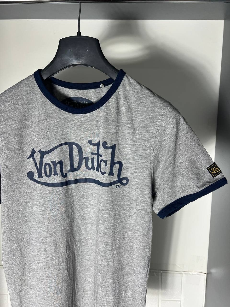 Von Dutch VINTAGE VON DUTCH BIG LOGO T-SHIRT CASUAL Y2K 90s JAPANESE Size US S / EU 44-46 / 1 - 5 Thumbnail