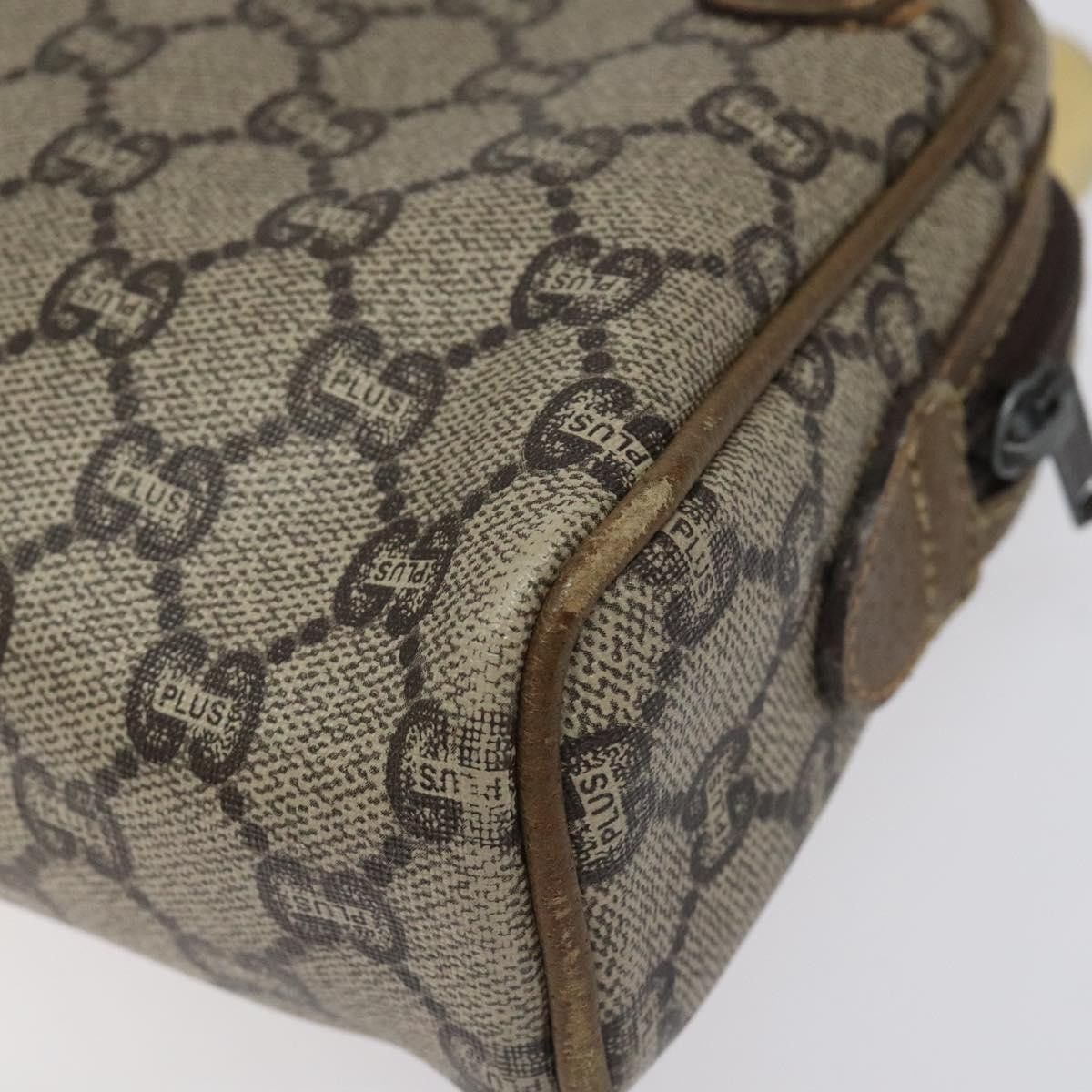 Gucci GUCCI GG Plus Supreme Shoulder Bag Pvc Leather Beige Size ONE SIZE - 15 Thumbnail