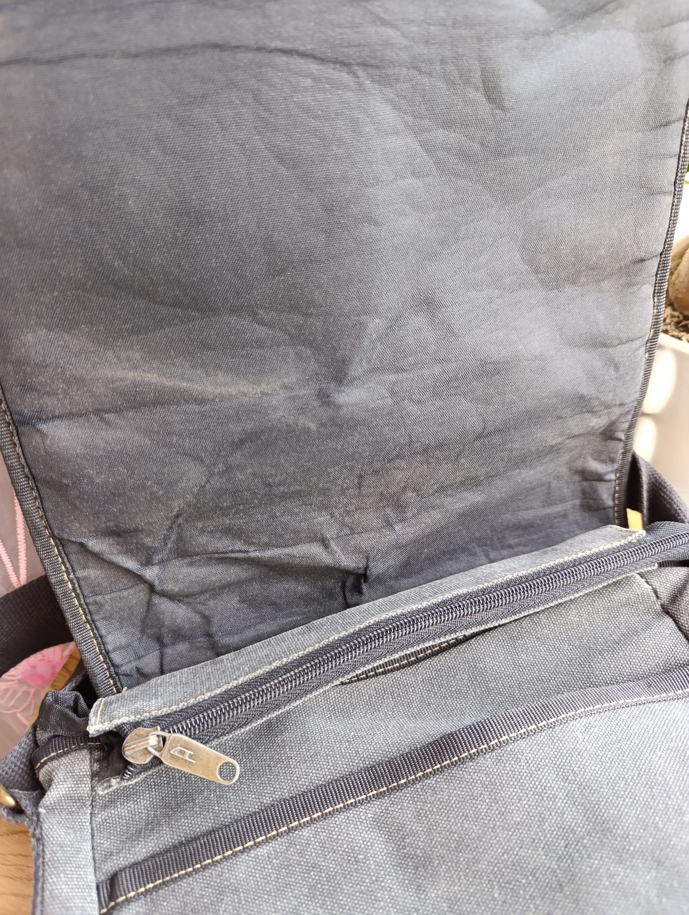 Diesel DIESEL VINTAGE MULTI POCKET MESSENGER BAG Size ONE SIZE - 16 Thumbnail