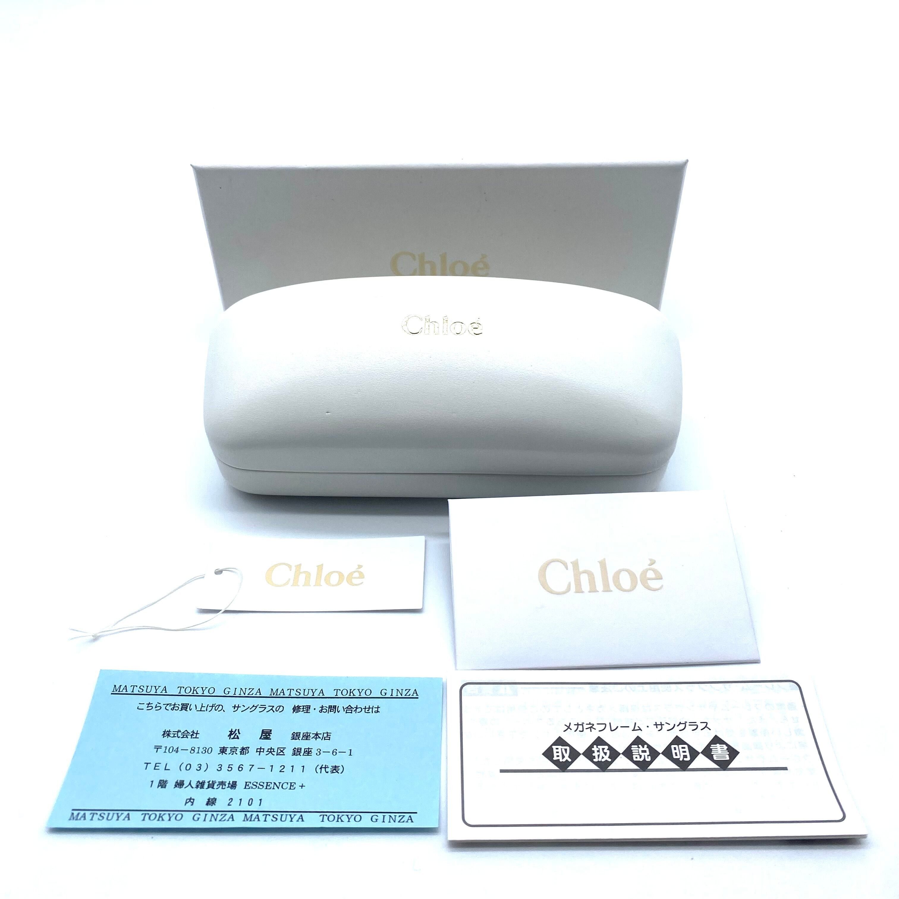 Chloe chloe Eyewear Sunglasses Tortoiseshell Size ONE SIZE - 8 Thumbnail