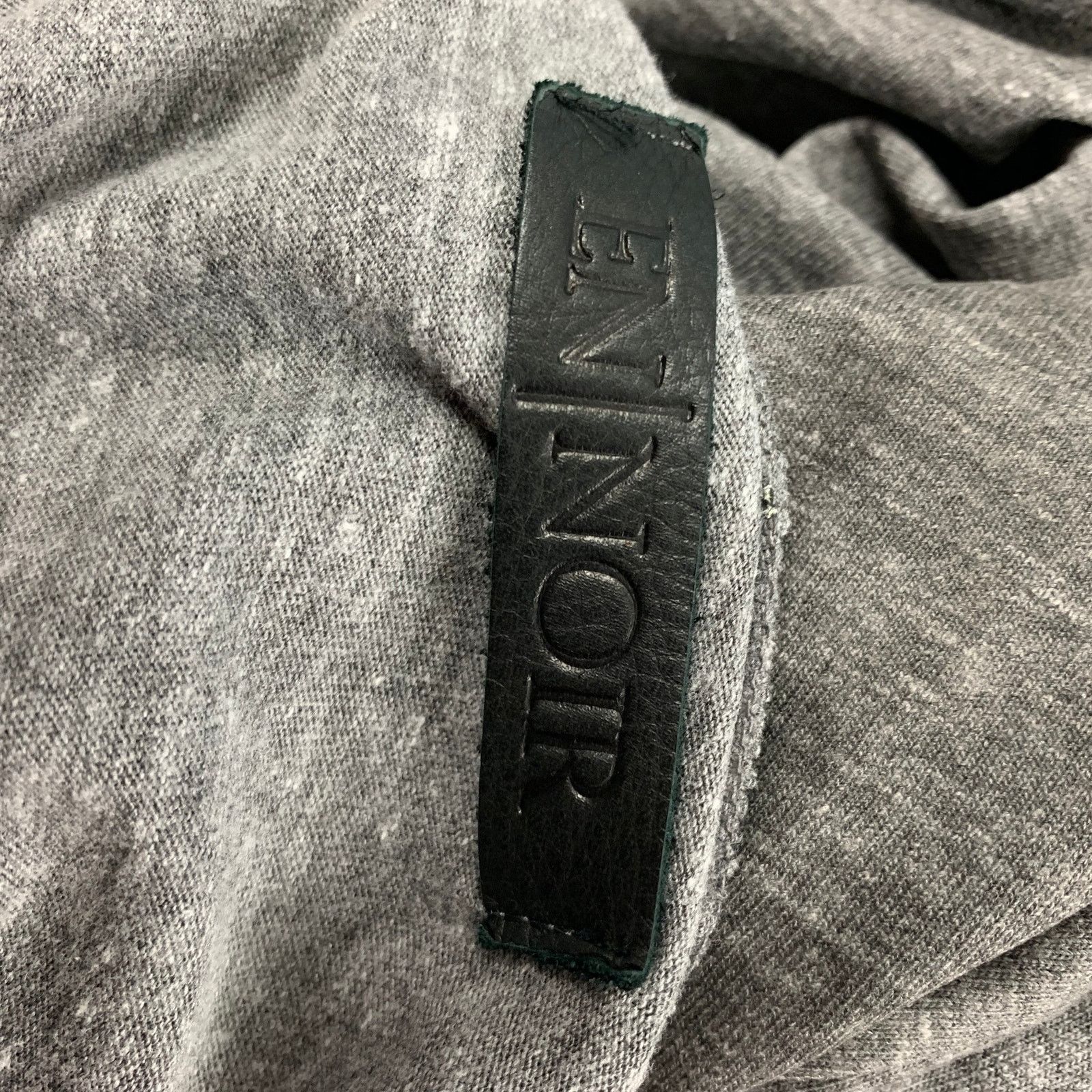 Size XL Grey Heather Cotton Blend Short Sleeve T-shirt