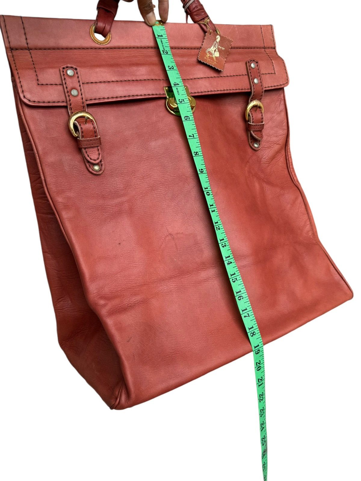 Porter Vintage Porter Leather Doctor Bag /Office Bag Size ONE SIZE - 14 Thumbnail