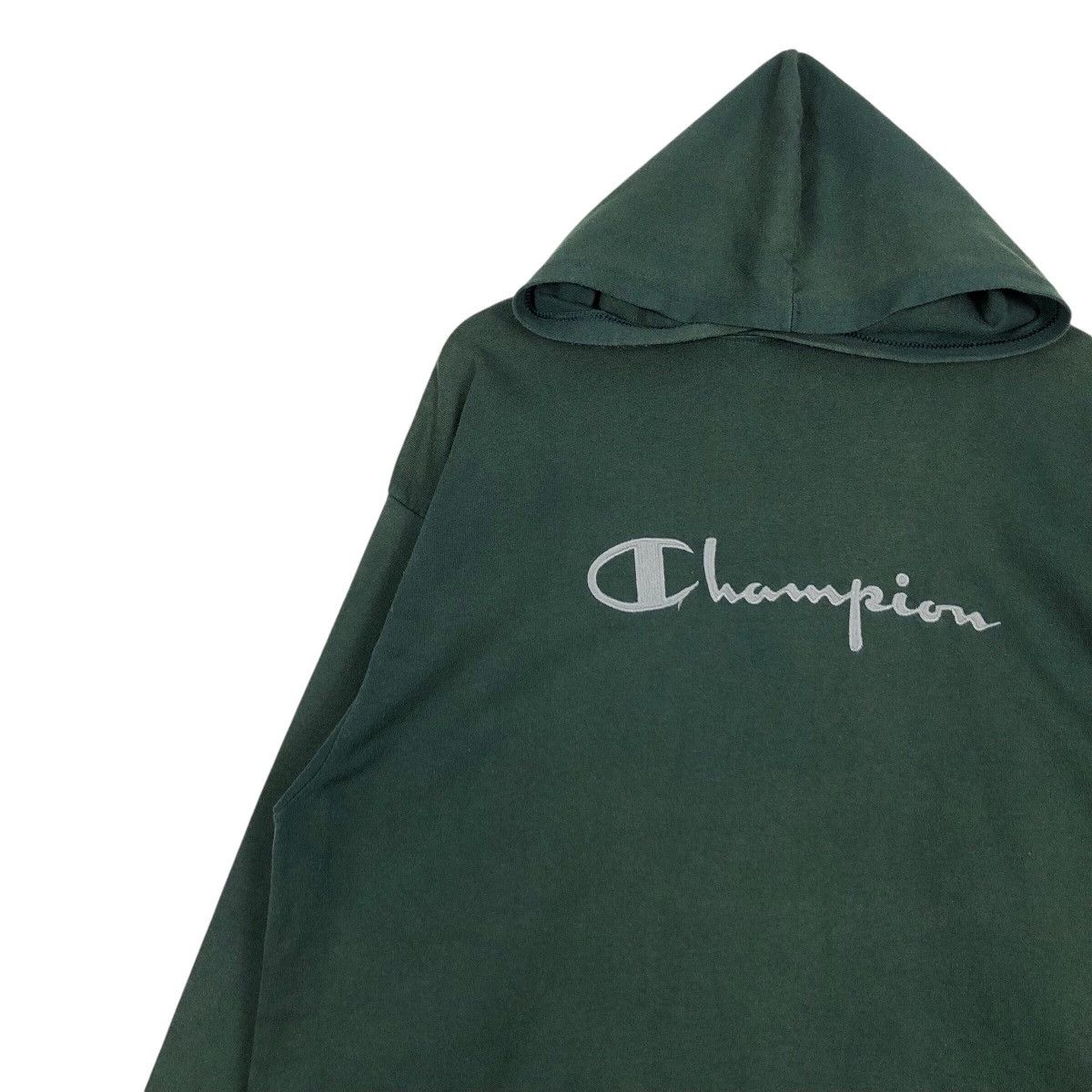 Champion × Vintage Vintage Champion Hoodie Spell Out Rare Streetwear XL Size US XL / EU 56 / 4 - 6 Thumbnail