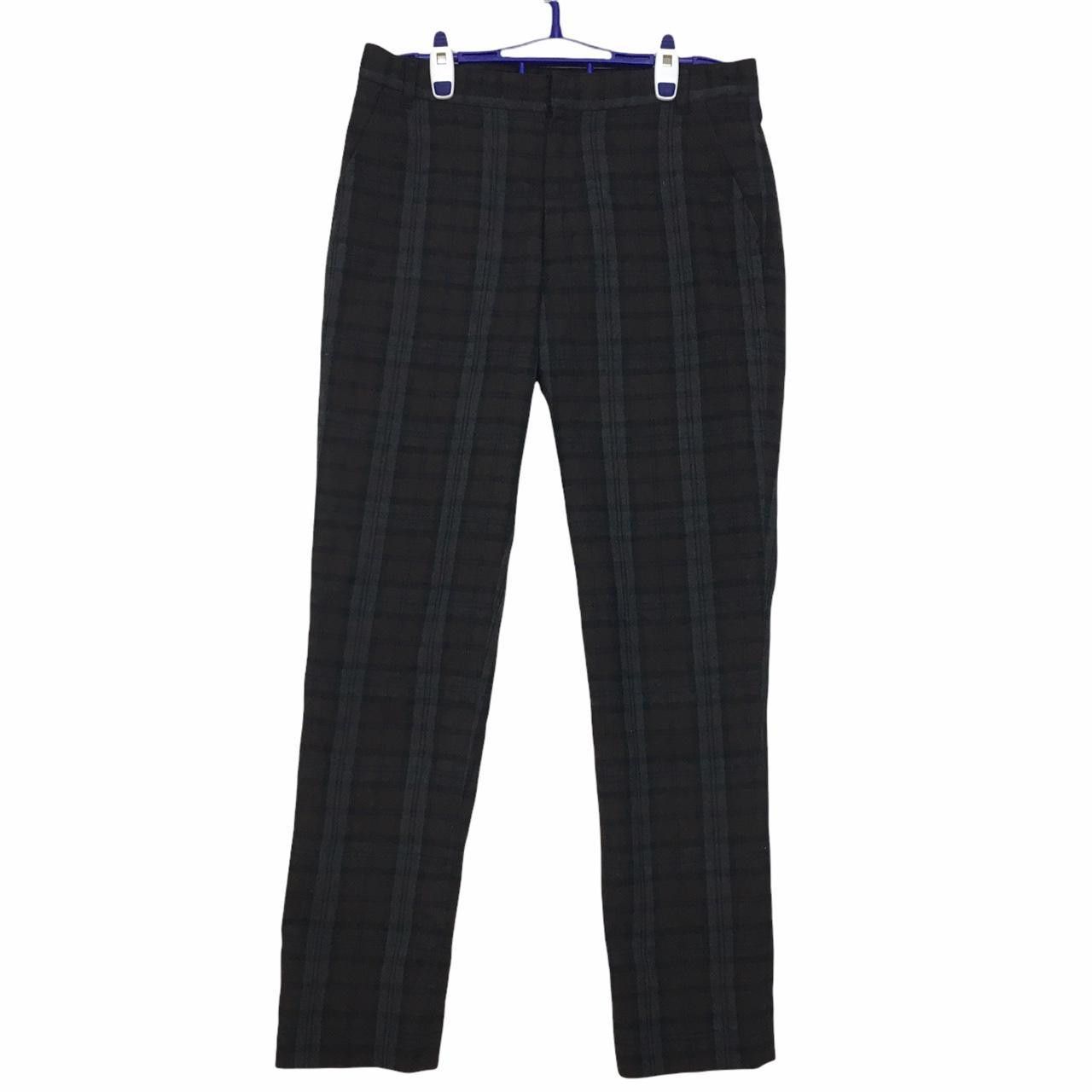 Vintage Vtg SPICK AND SPAN Plaid Pant Size US 28 / EU 44 - 1 Thumbnail