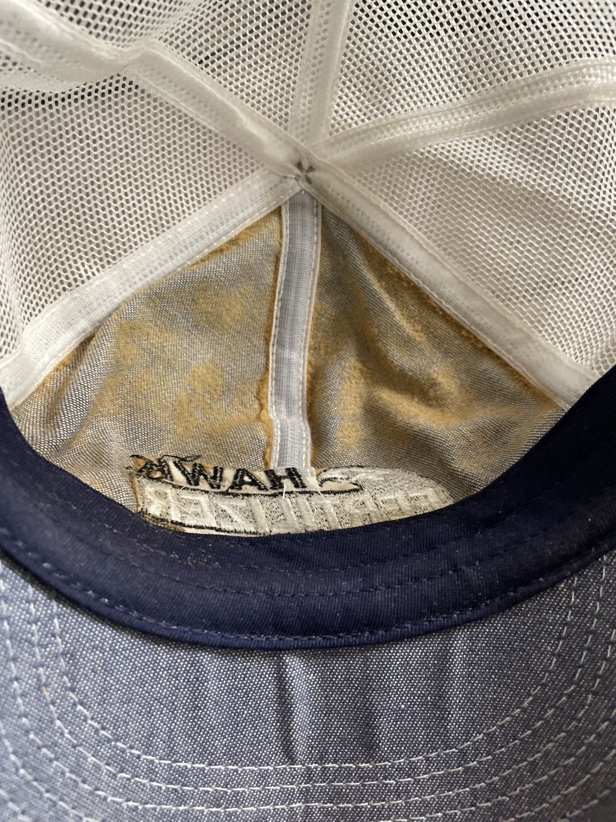 Vintage Hawk Fertilizer Bolivar MO SnapBack Trucker Hat Cap FARMER 🇺🇸 Size ONE SIZE - 11 Thumbnail
