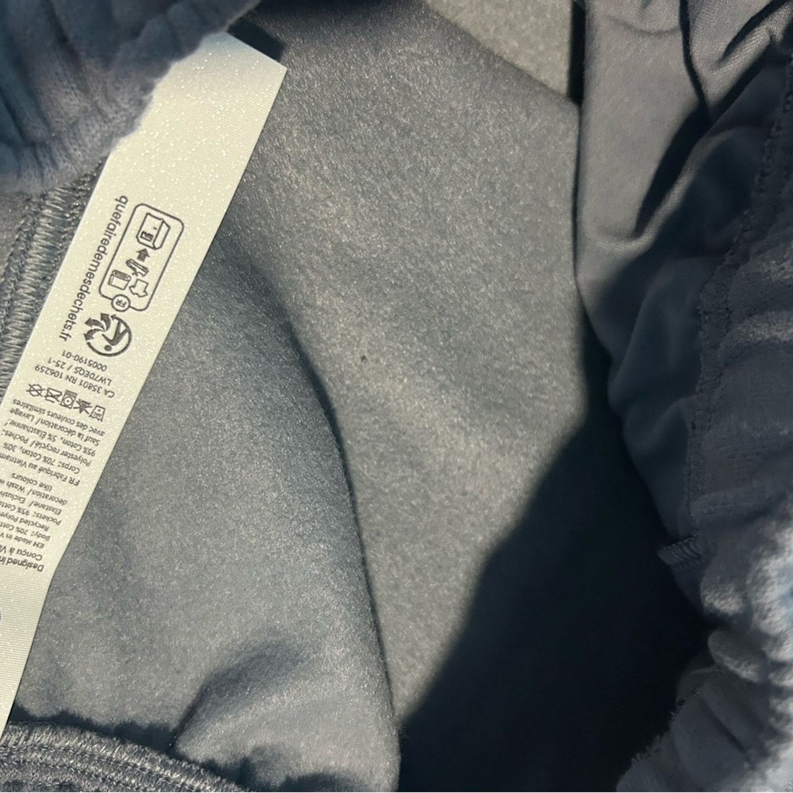 Lululemon Lululemon Scuba Mid-Rise Oversized Short 7" Grey NWT S Size 28" / US 6 / IT 42 - 8 Thumbnail