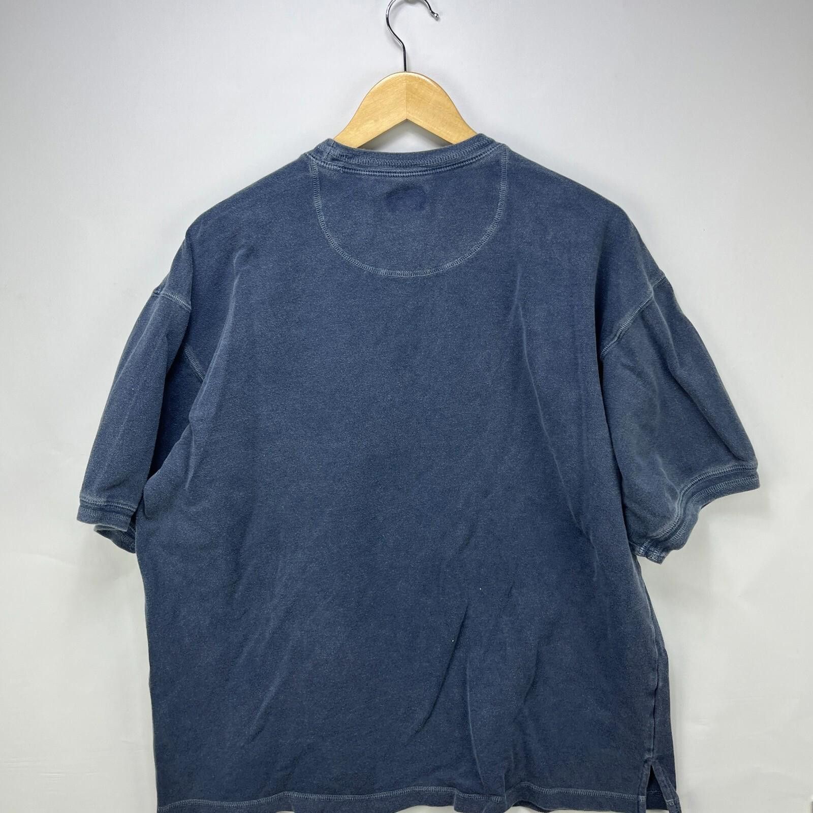 Tommy Bahama Vintage 90s Tommy Bahama Fish Pocket T-Shirt Faded Large Size US L / EU 52-54 / 3 - 9 Thumbnail