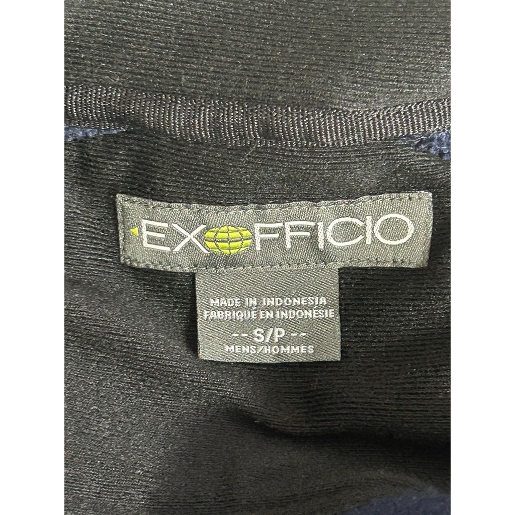 ExOfficio Exofficio Men's Long Sleeve Knit Full Zip Jacket in Navy - S Size US S / EU 44-46 / 1 - 4 Thumbnail
