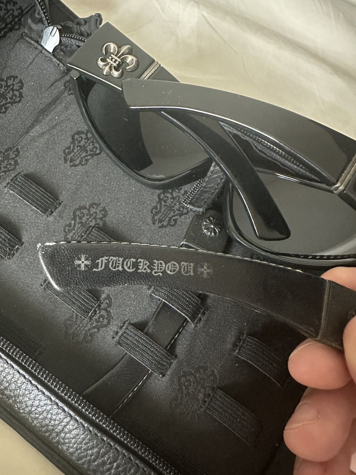 Chrome Hearts Chrome Hearts New Half Size ONE SIZE - 5 Thumbnail