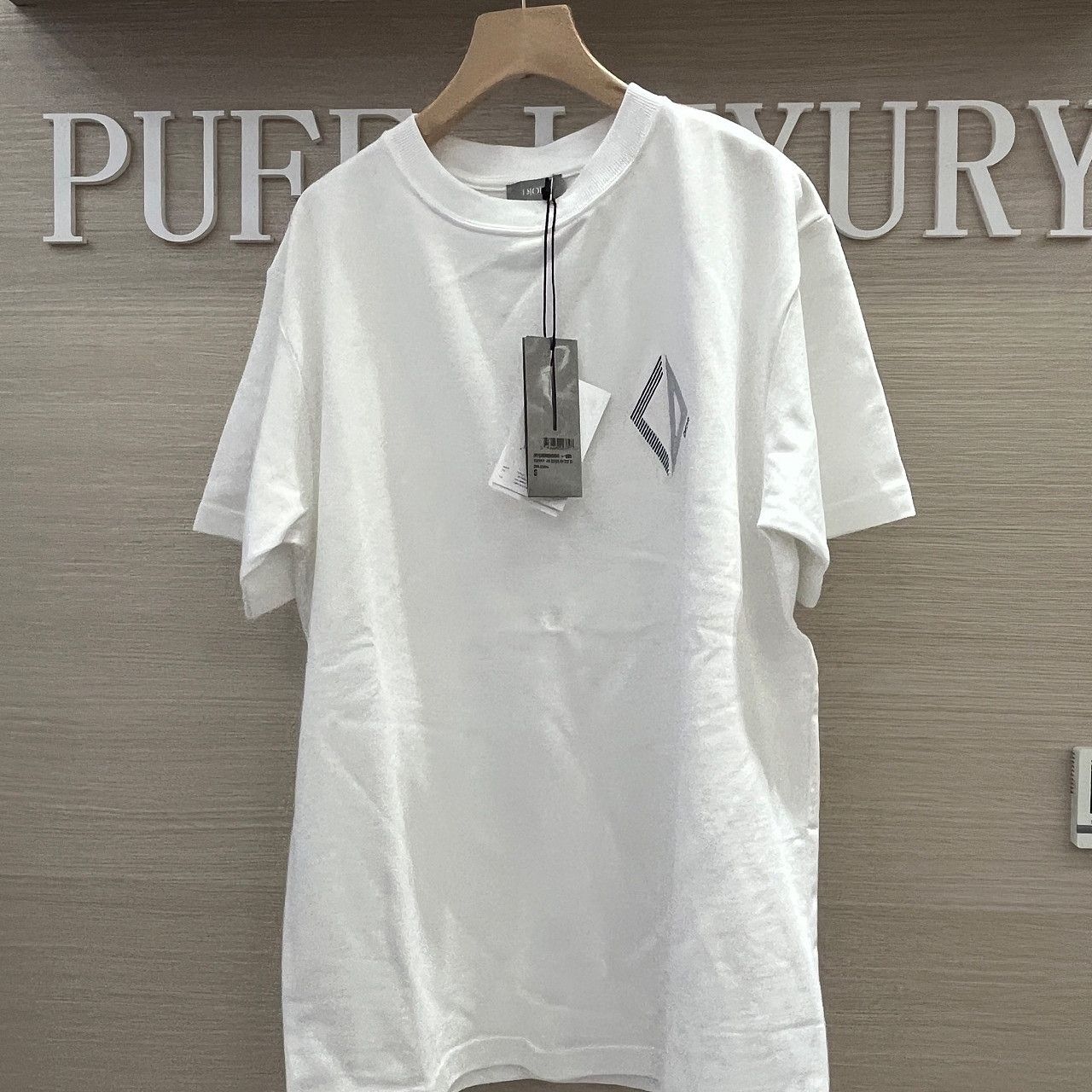 Dior Dior Logo Patch Short Sleeve T-Shirt Size S Size US S / EU 44-46 / 1 - 1 Thumbnail