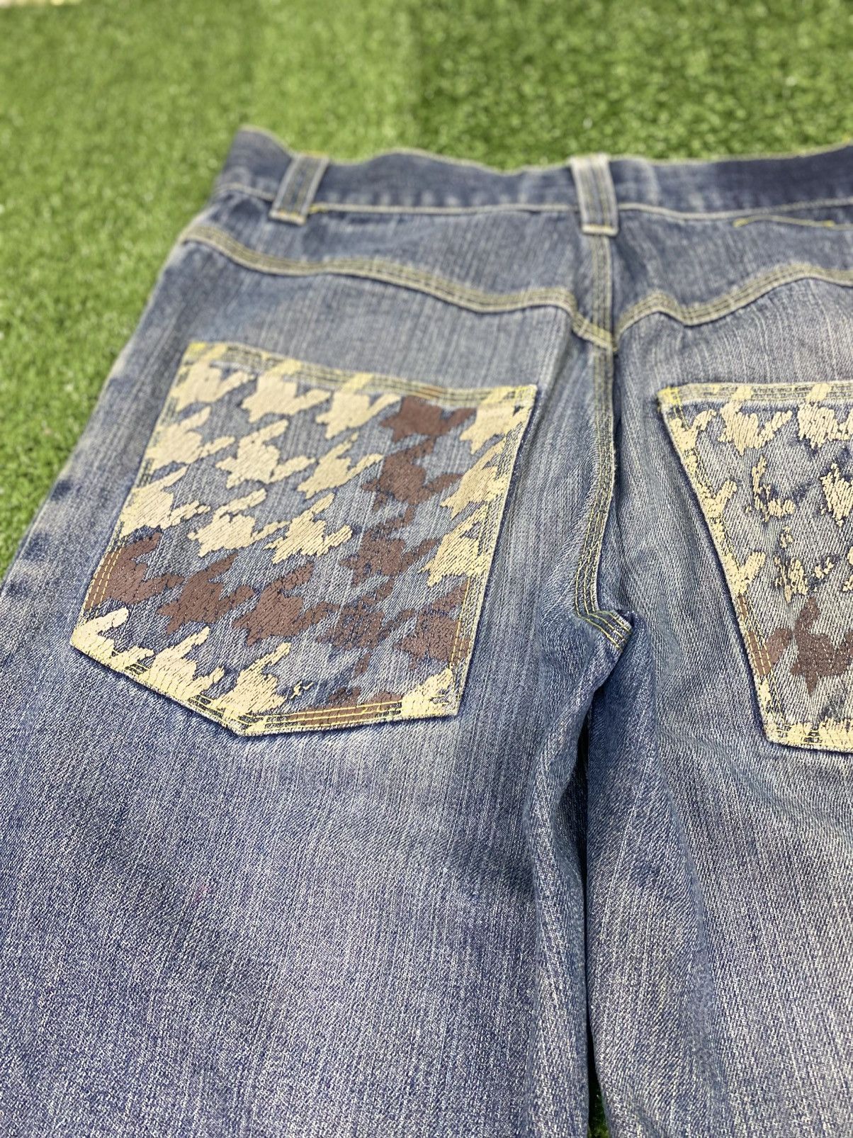 Japanese Brand Streetwear X Octopus army flare jeans Size US 32 / EU 48 - 9 Thumbnail