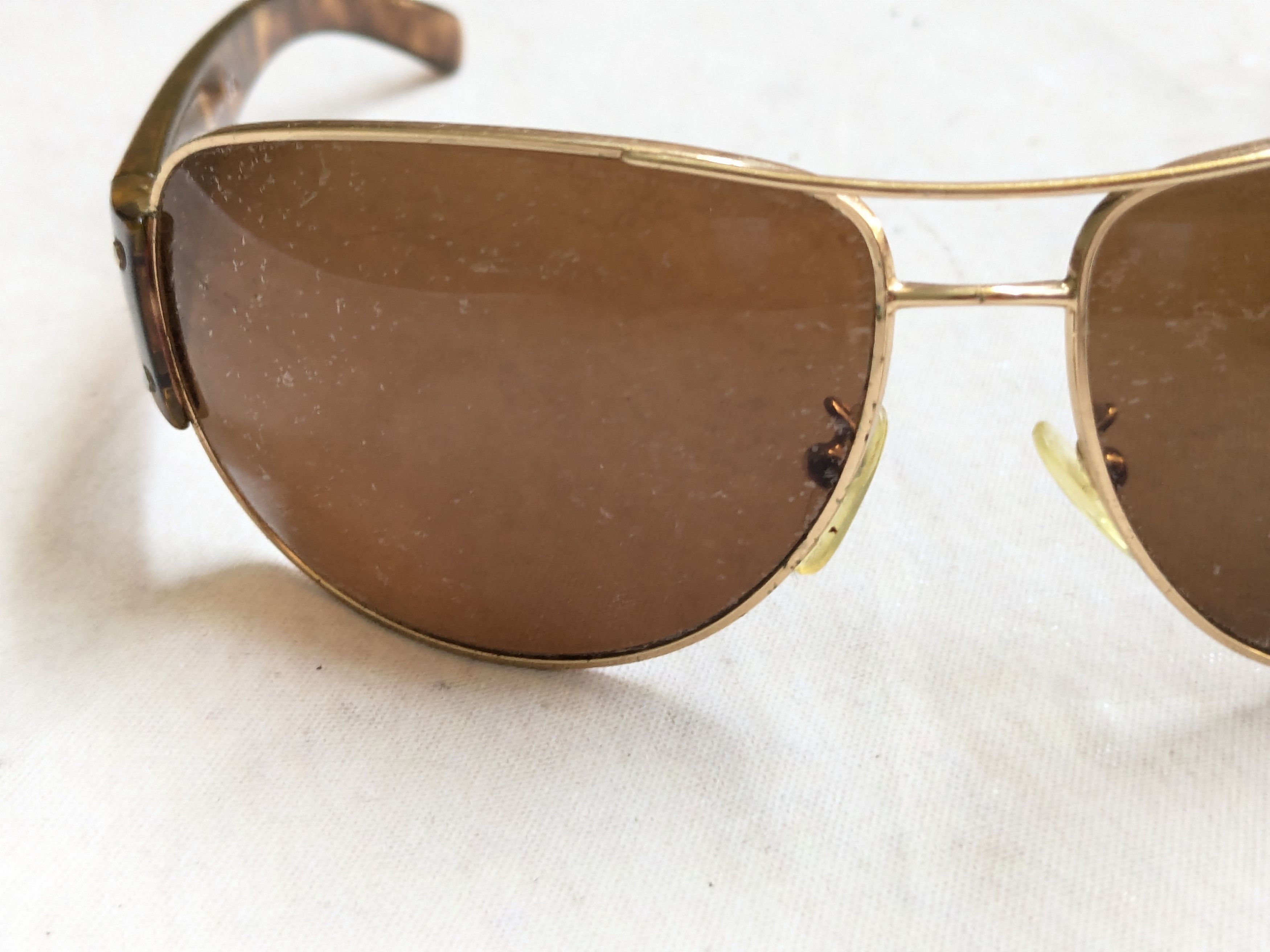 Prada Prada Sunglasses SPR52G Brown Tortoiseshell Havana Size ONE SIZE - 6 Thumbnail