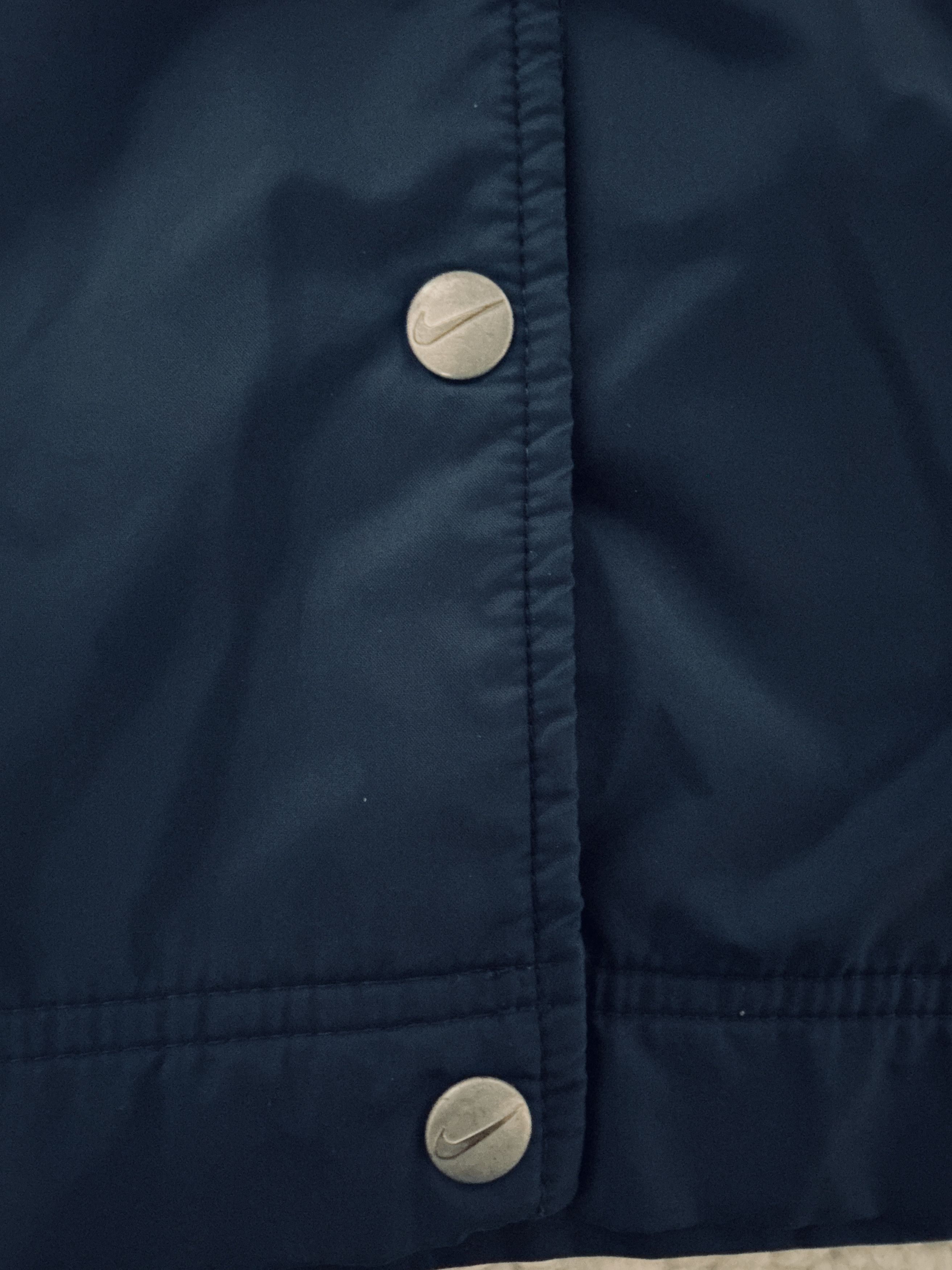 Nike Nike Vintage Thailand Windbreaker -S–Snap Buttons, 90s Style Size S / US 4 / IT 40 - 16 Thumbnail