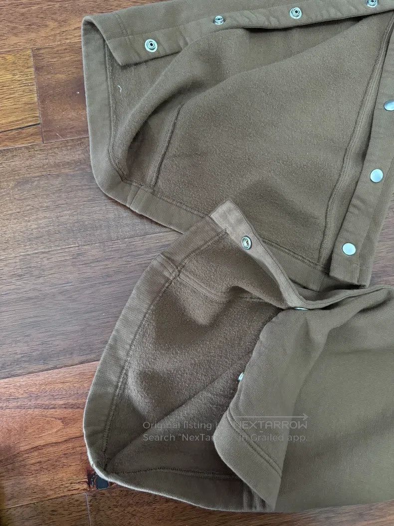 Rick Owens RICK OWENS Thick Cotton Button Pants Size US 28 / EU 44 - 3 Thumbnail