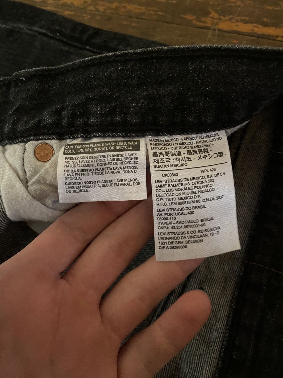 Levi's × Vintage vintage levi’s stonewash jeans Size US 40 / EU 56 - 4 Thumbnail