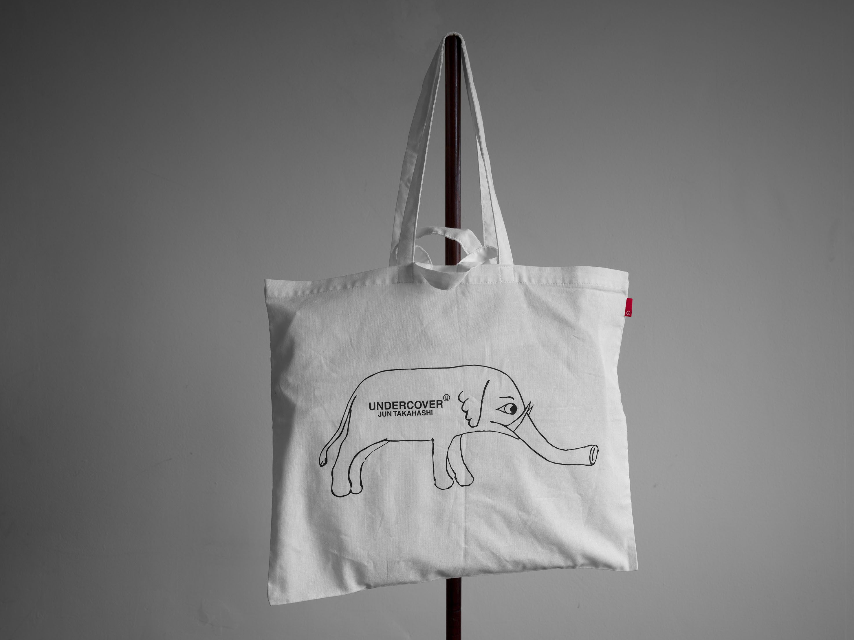 Undercover 1990's UNDERCOVER GRAPHIC PRINT TOTE BAG Size ONE SIZE - 4 Thumbnail