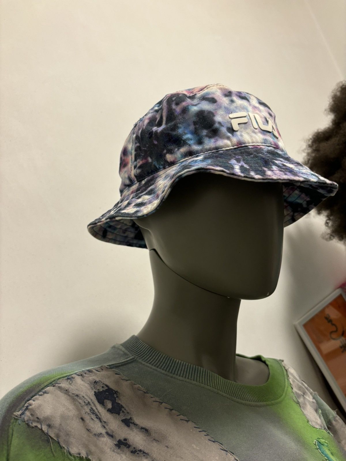 Fila Blue rainbow Fila Hat Size ONE SIZE - 2 Thumbnail