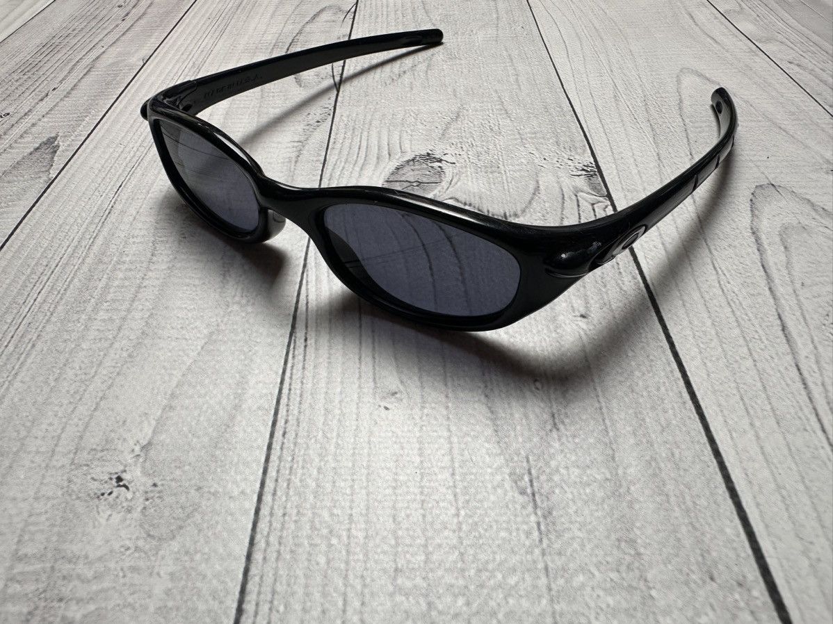 Oakley × Vintage Vintage Oakley glasses rare Y2K avant-garde Size ONE SIZE - 5 Thumbnail