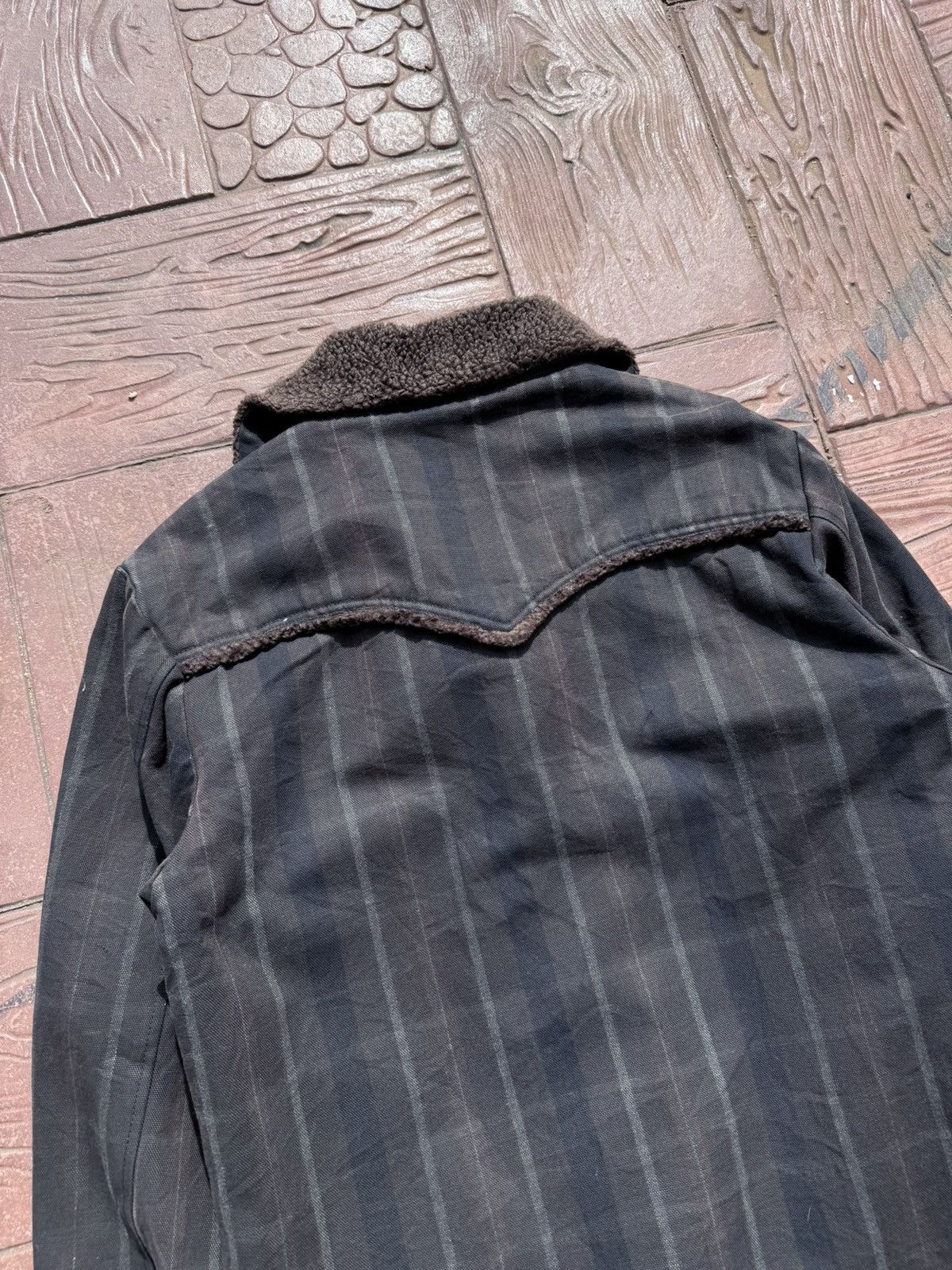Levi's Vintage Levi’ Strauss Duck Canvas + Deep Pile Fleece Jacket Size US L / EU 52-54 / 3 - 10 Thumbnail