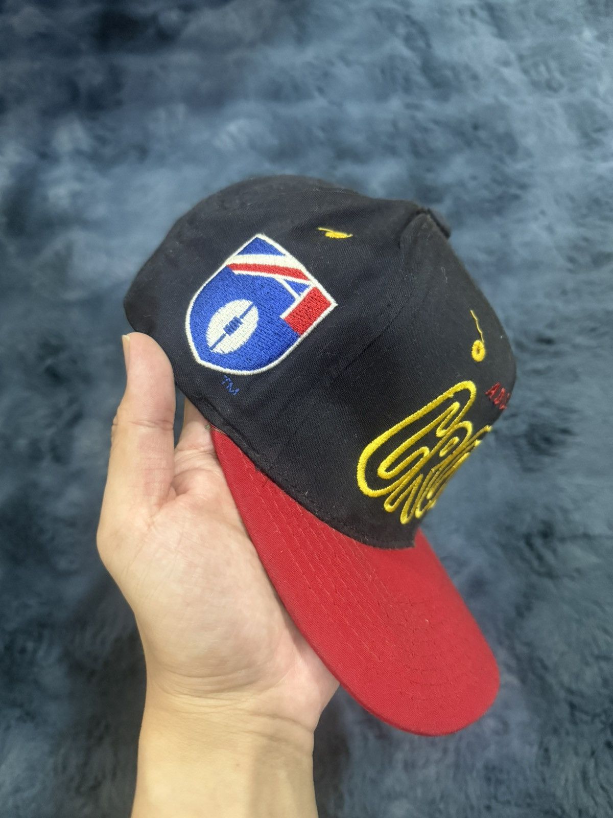 Starter vintage 1990s Adelaide Crowss AFL starter snapback cap Size ONE SIZE - 2 Thumbnail