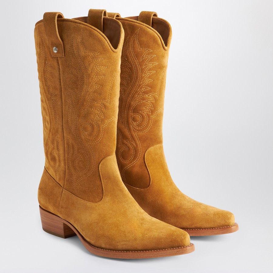 1989 STUDIO o1d2blof1124 Boots in Brown Size US 7 / EU 40 - 2 Thumbnail