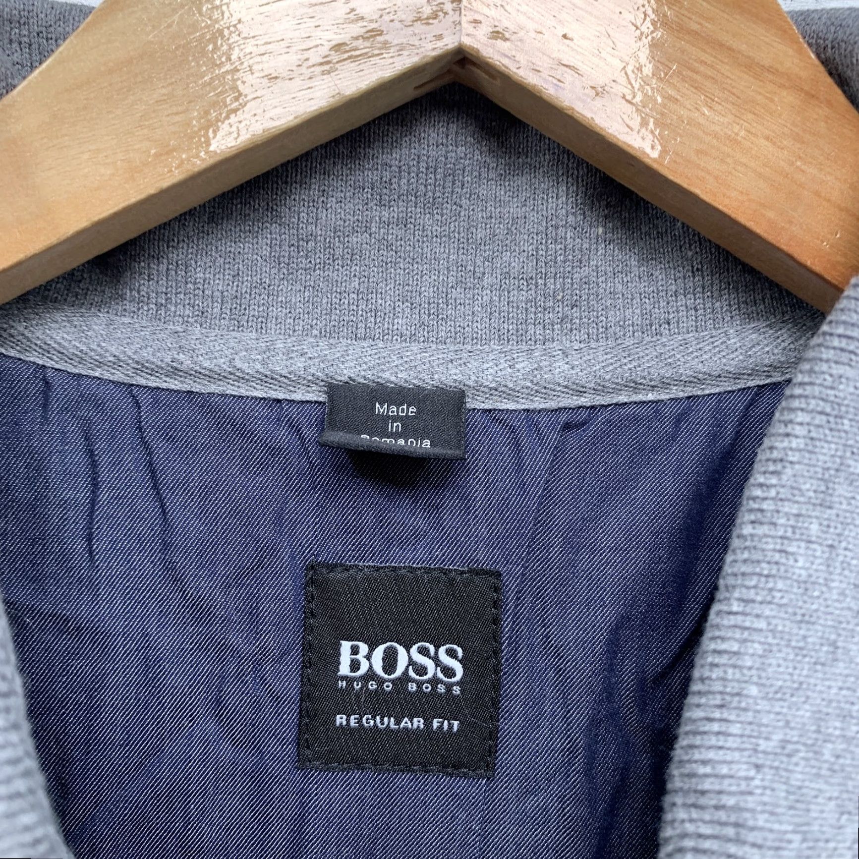 Hugo Boss HUGO BOSS Polo Shirt Mens Large Designer Preppy Red REGULAR FIT Shirt Adult Large Red Logo Polo Mens Size US L / EU 52-54 / 3 - 2 Thumbnail