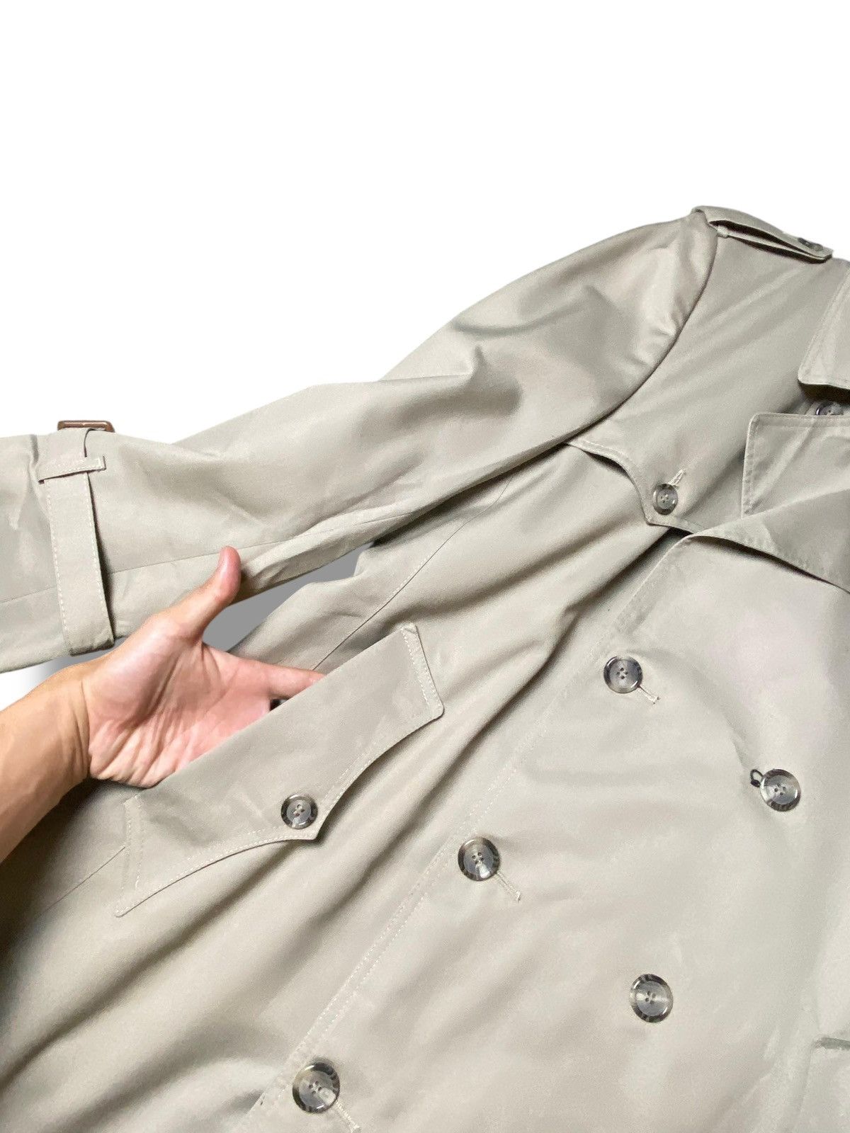 Christian Dior Monsieur × Designer × Vintage Christian Dior Monsieur Double Breasted Long Coat (121) Size US S / EU 44-46 / 1 - 5 Thumbnail