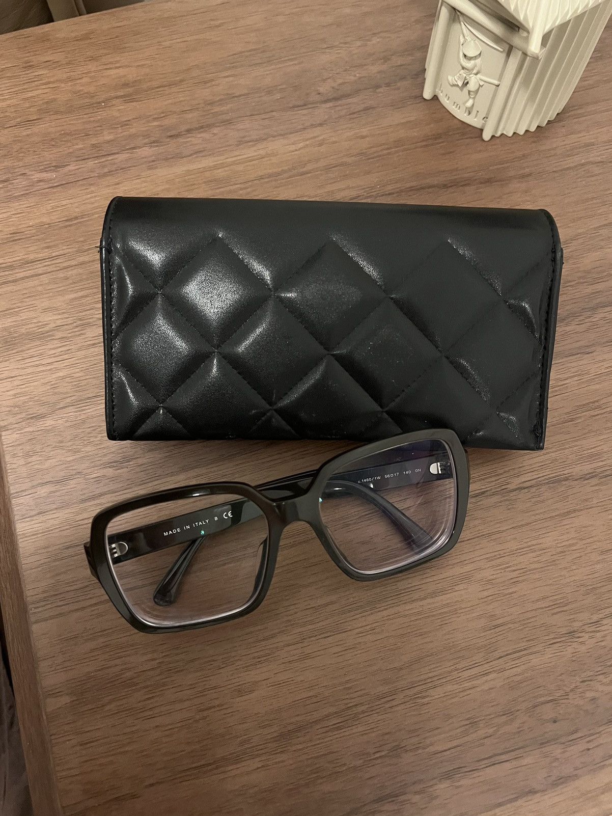 Chanel Chanel 5408-A glasses brown Size ONE SIZE - 2 Thumbnail