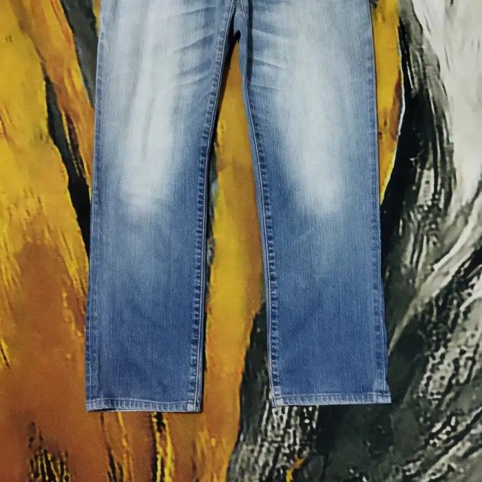 Edwin × Vintage VINTAGE EDWIN 503 FADED BLUE JEANS PANTS Size US 32 / EU 48 - 3 Thumbnail