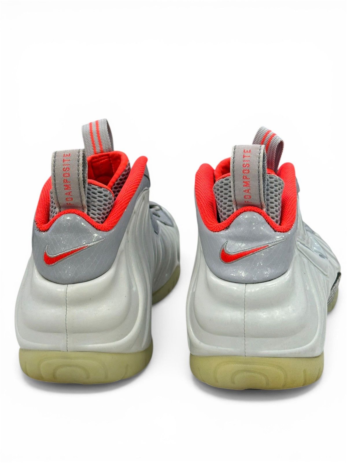 Nike Size 12 - Nike Air Foamposite Pro Premium Pure Platinum Size US 11 / EU 44 - 4 Thumbnail