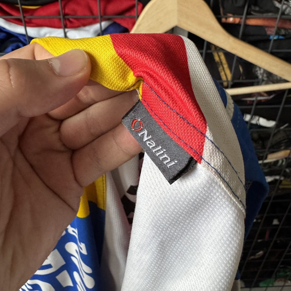 Vintage Vintage Nalini Team Sigma Sport Cycling Jersey Size US XL / EU 56 / 4 - 10 Thumbnail