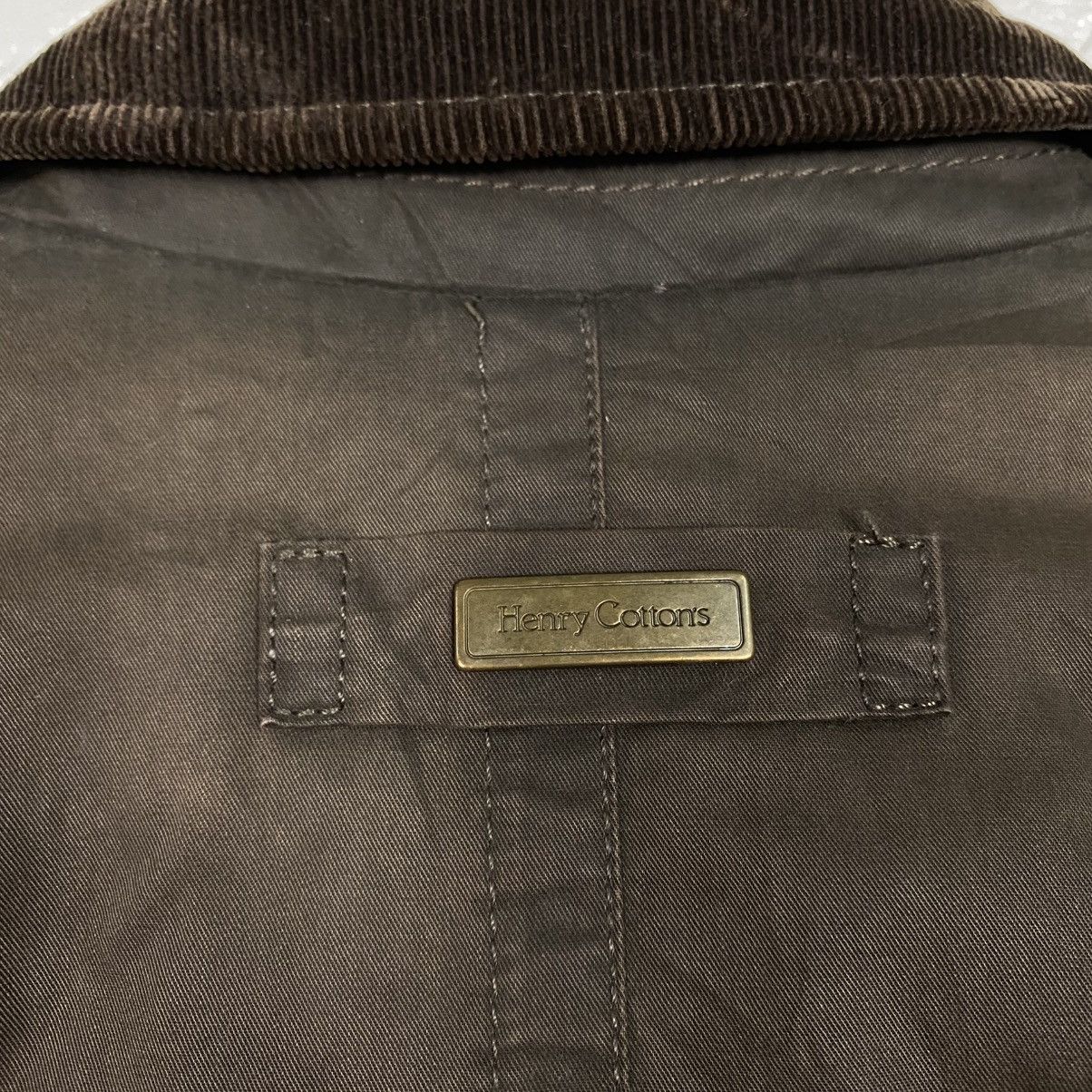 Japanese Brand Vintage Hunting Wax Jacket Blanket Henry Cotton Issey Miyake Size US S / EU 44-46 / 1 - 12 Thumbnail