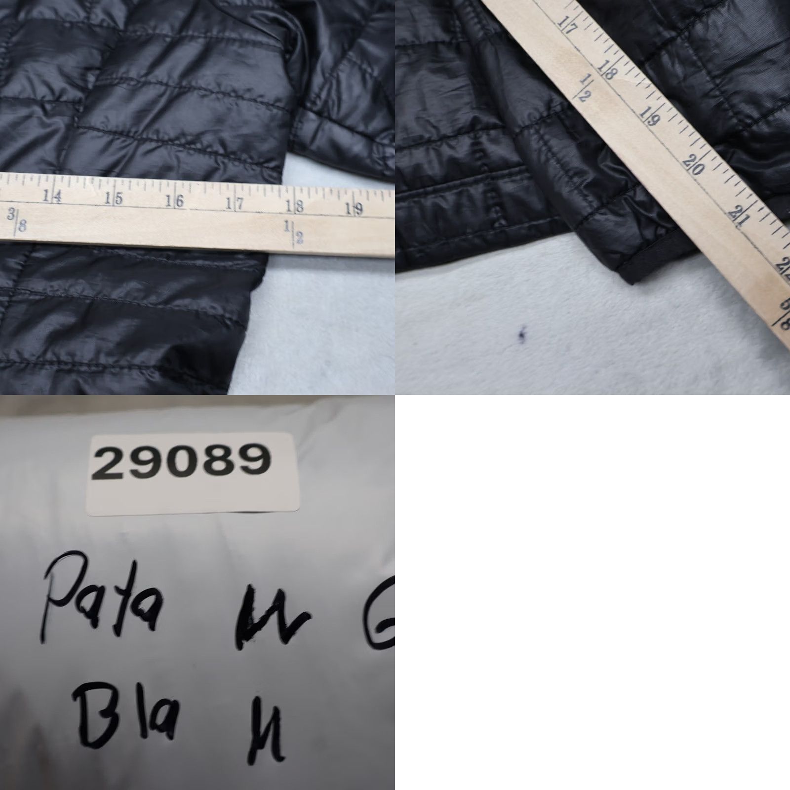 Patagonia Patagonia Nano Puff Jacket Women Small Black Quilted Insulated Zip Full Zip Packable Logo Size S / US 4 / IT 40 - 9 Thumbnail