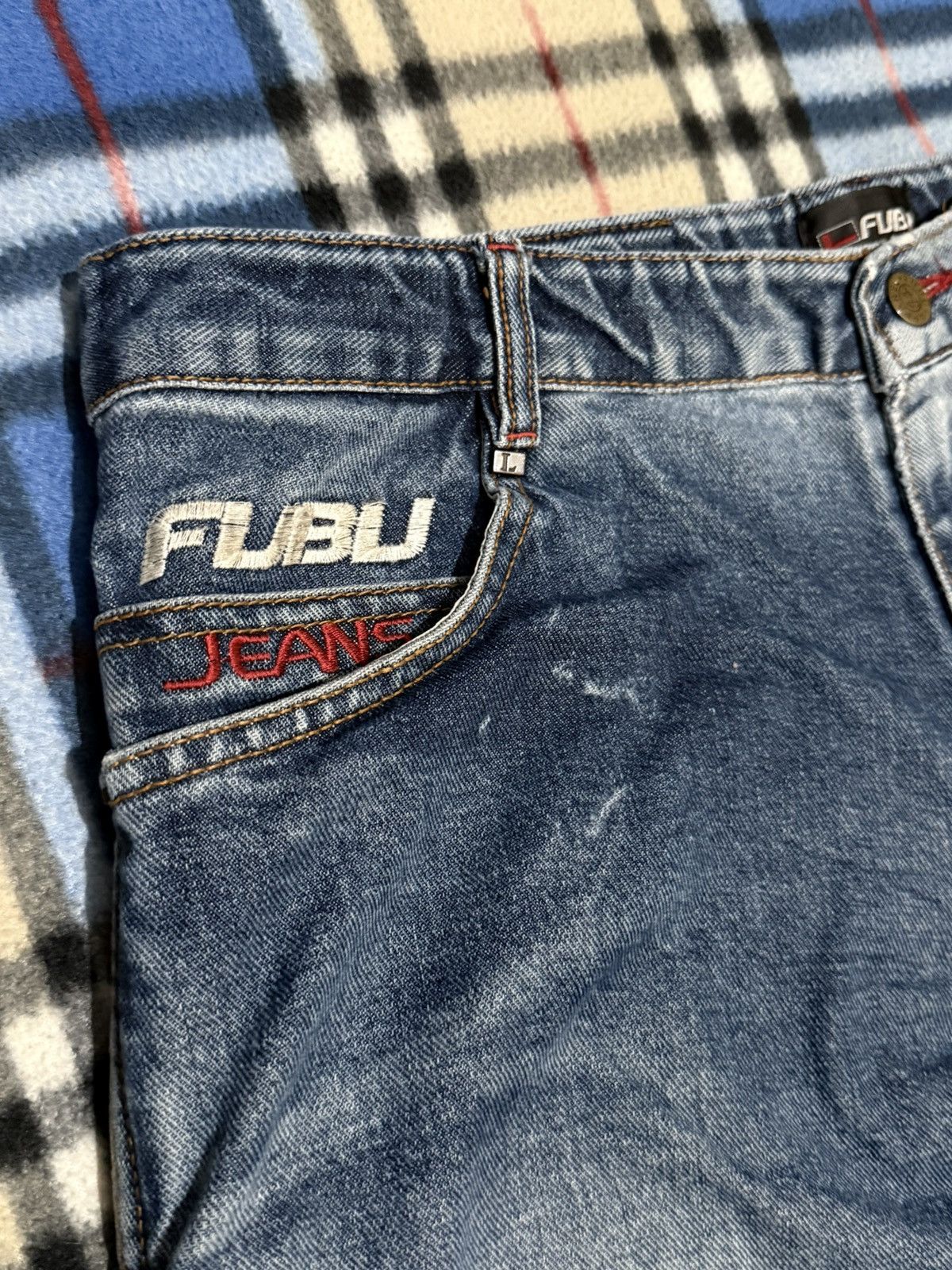 Fubu FUBU Jeans Signature Collection Size US 44 / EU 60 - 2 Thumbnail