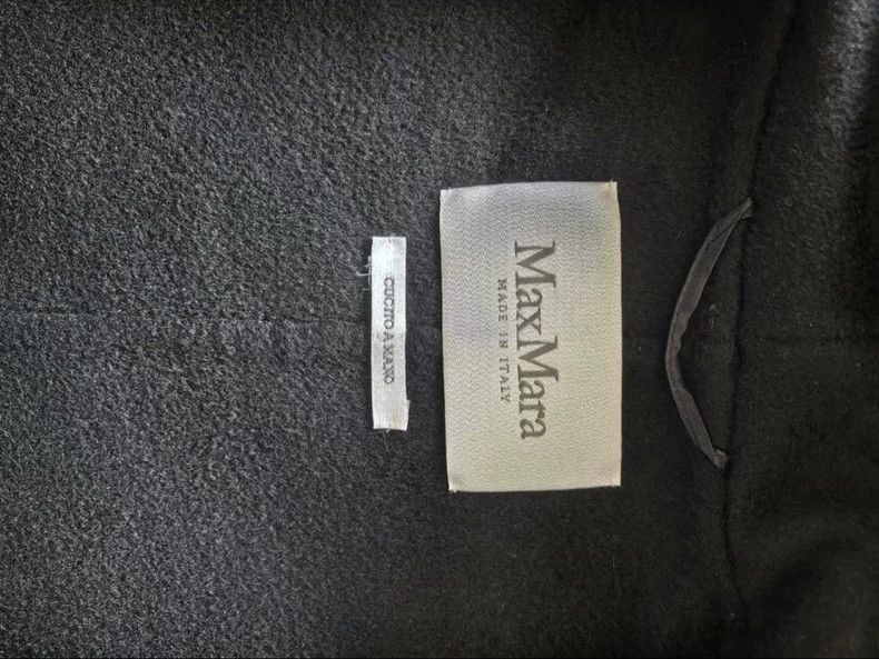 Max Mara Max Mara Coat cashmere Size S / US 4 / IT 40 - 4 Thumbnail
