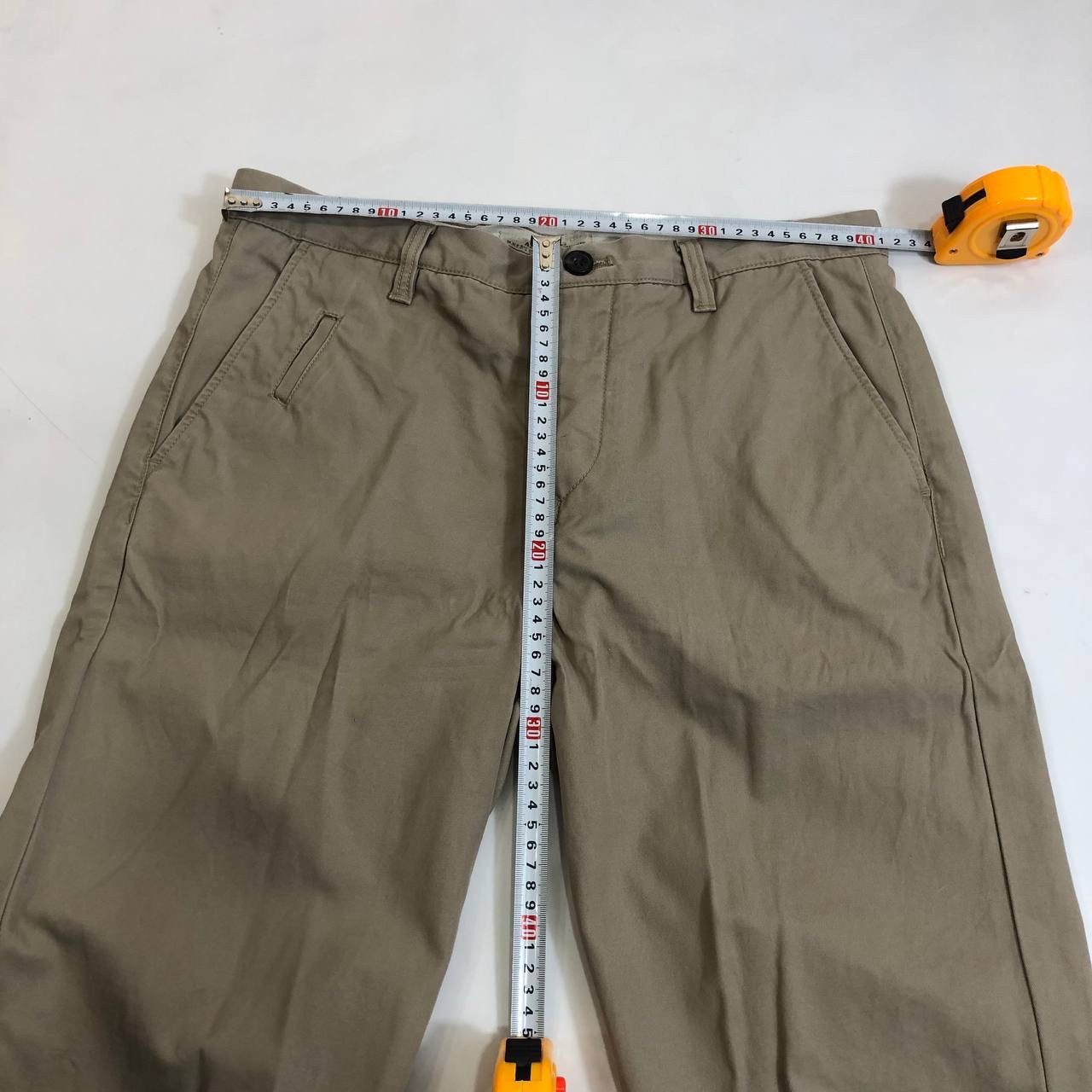 Allsaints × Japanese Brand Allsaints Khaki Shorts Size US 31 - 6 Thumbnail