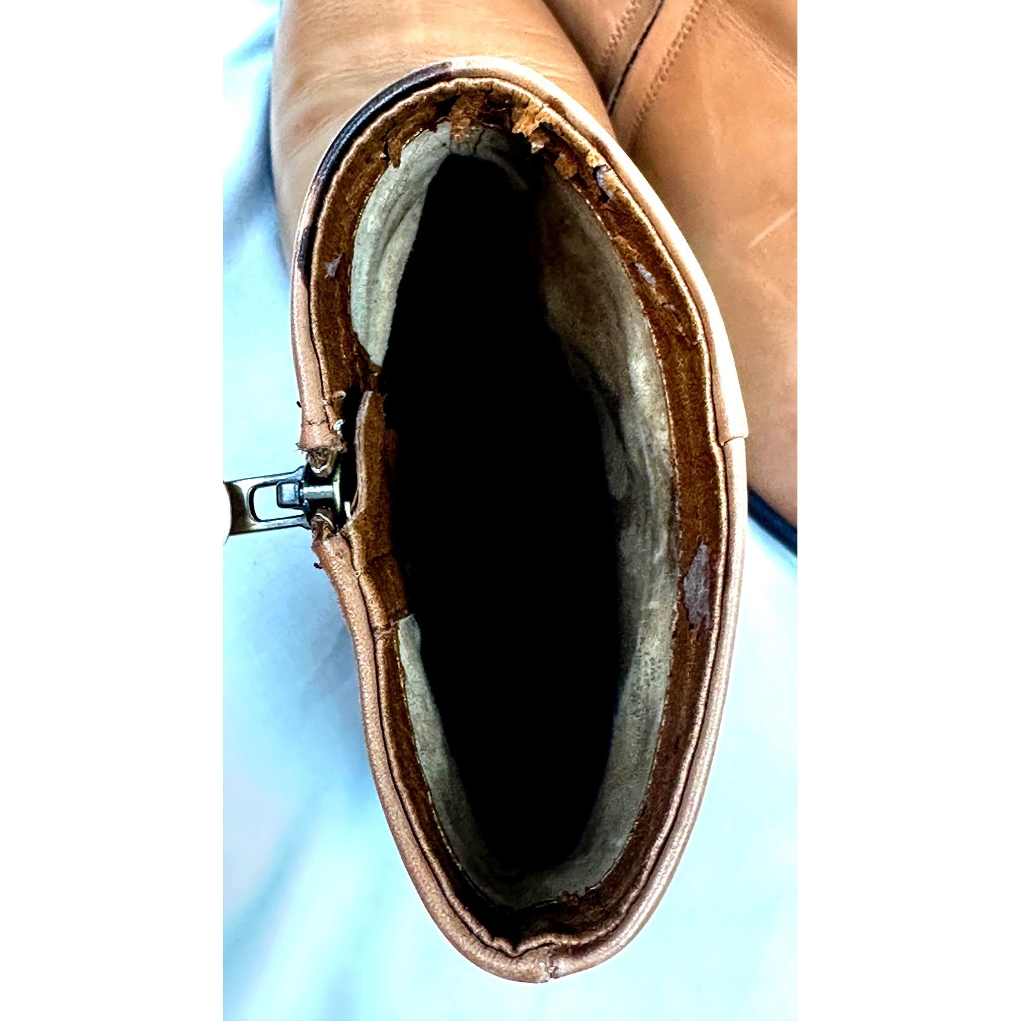 Sam Edelman Sam Edelman Womens Leather Ankle Boots Size 8 Tan With Block Size US 8 / IT 38 - 16 Thumbnail